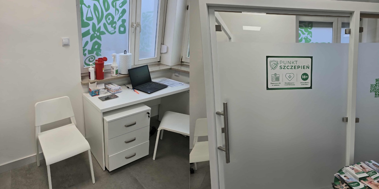 Zaszczep się w aptece. Nowy punkt w powiecie koneckim