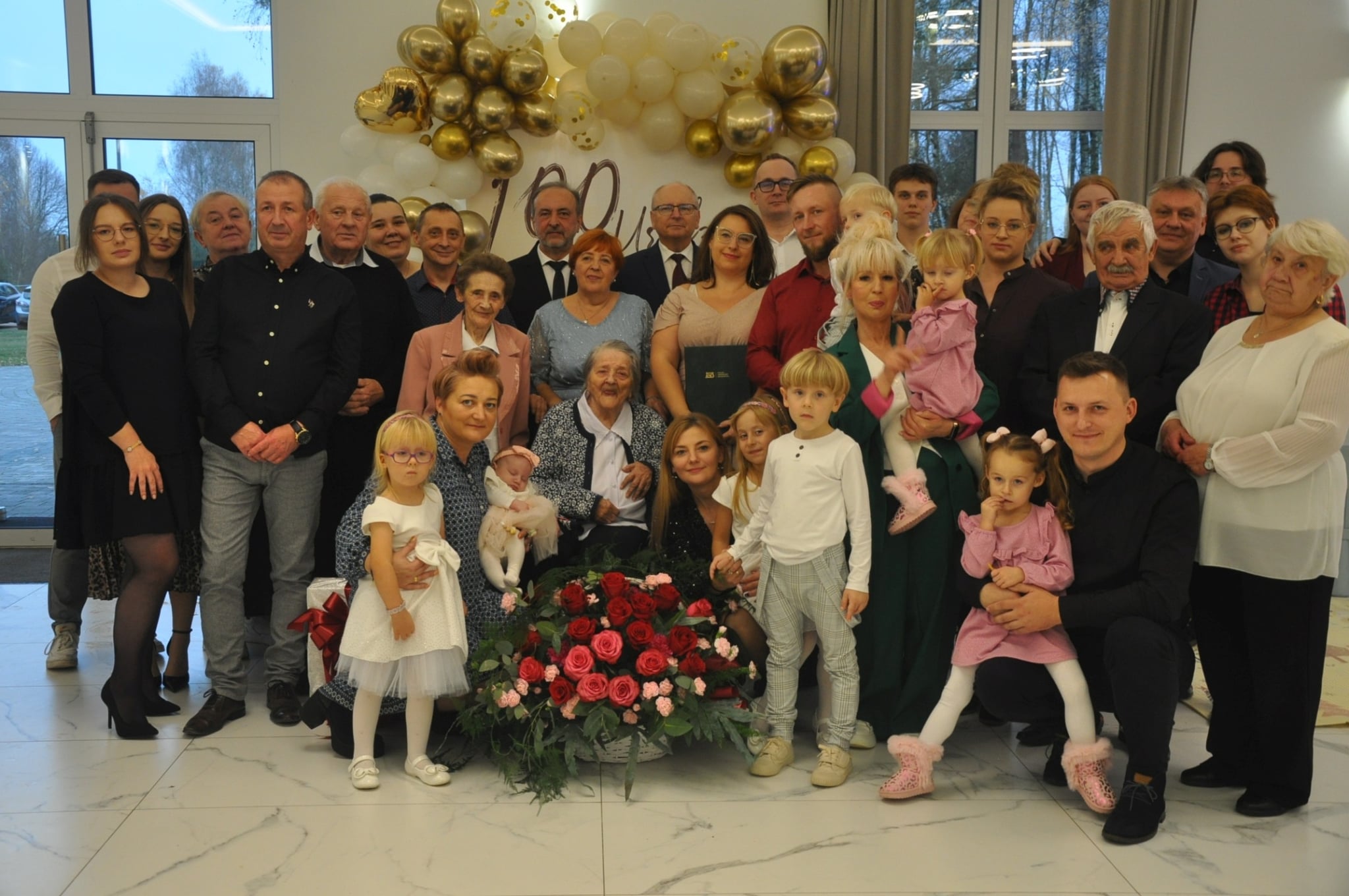 Marianna Armada z Rogowa świętowała setne urodziny