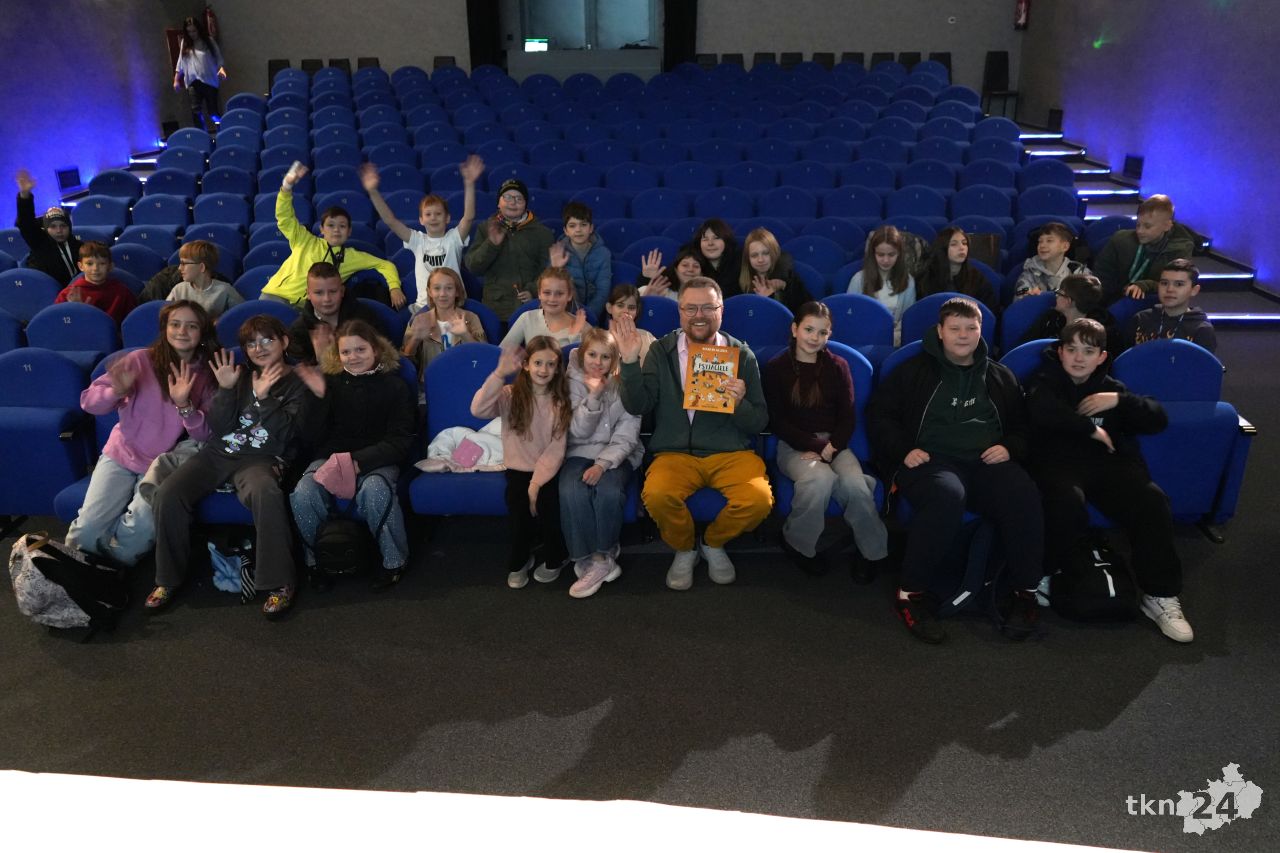 Spotkanie autorskie z Marcinem Koziołem, autorem książek dla dzieci [wideo, zdjęcia]