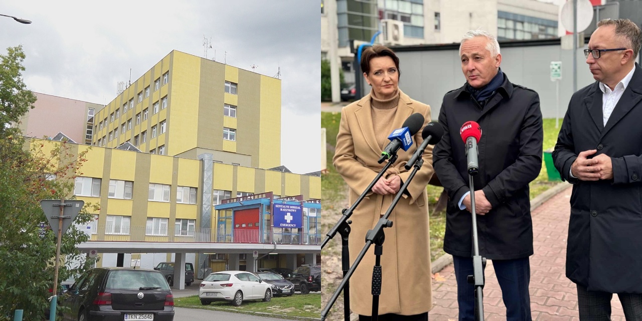 20 milionów z KPO dla Szpitala w Końskich!