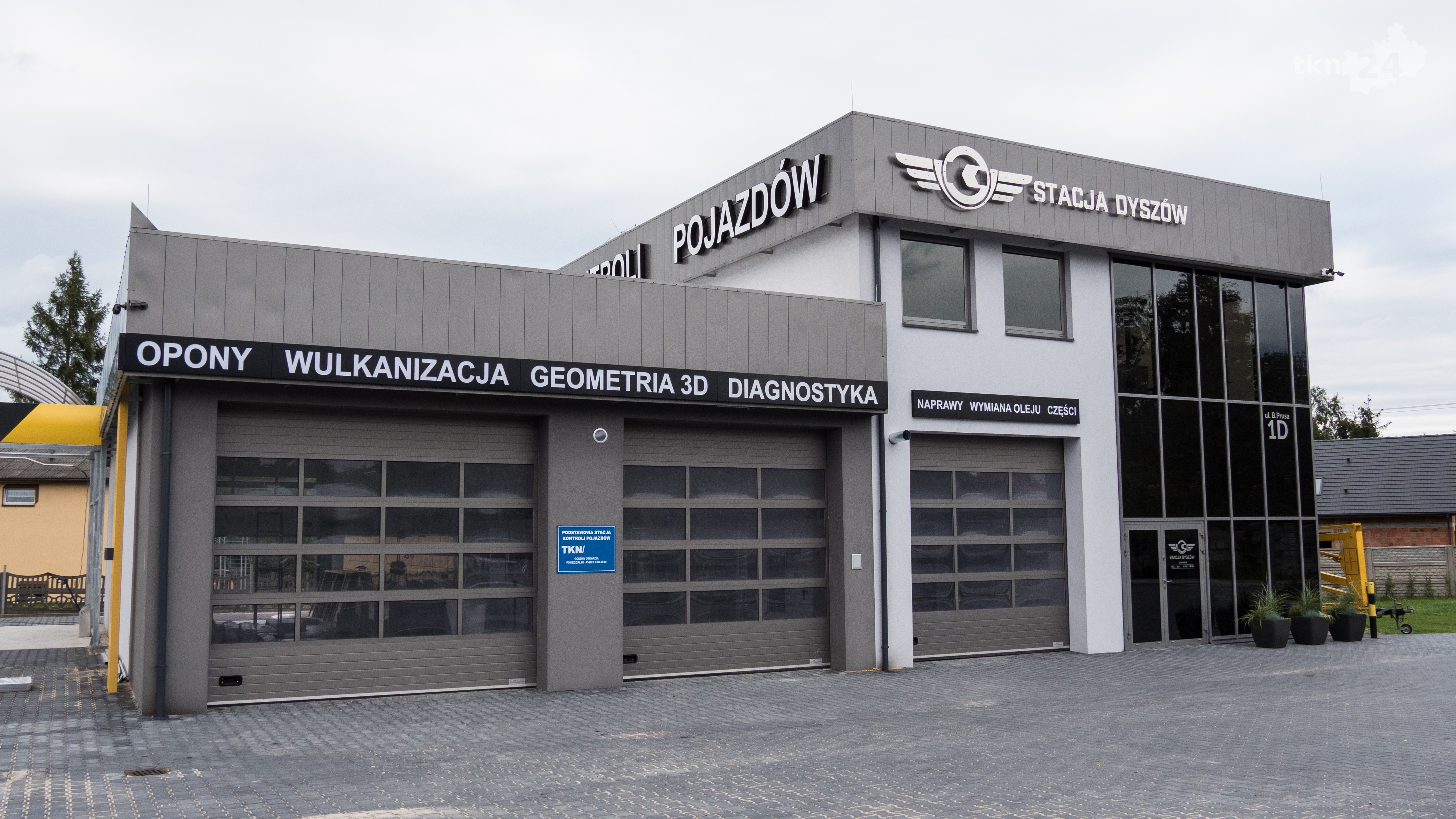 Wymień opony na zimowe na Stacji Dyszów. Szybka obsługa i darmowa myjnia w cenie