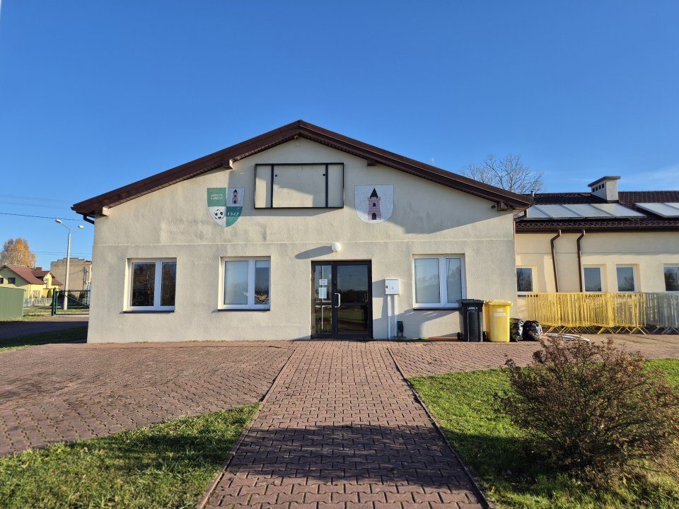 Radoszyce starają się o 200 tys. zł na remont zaplecza sportowego