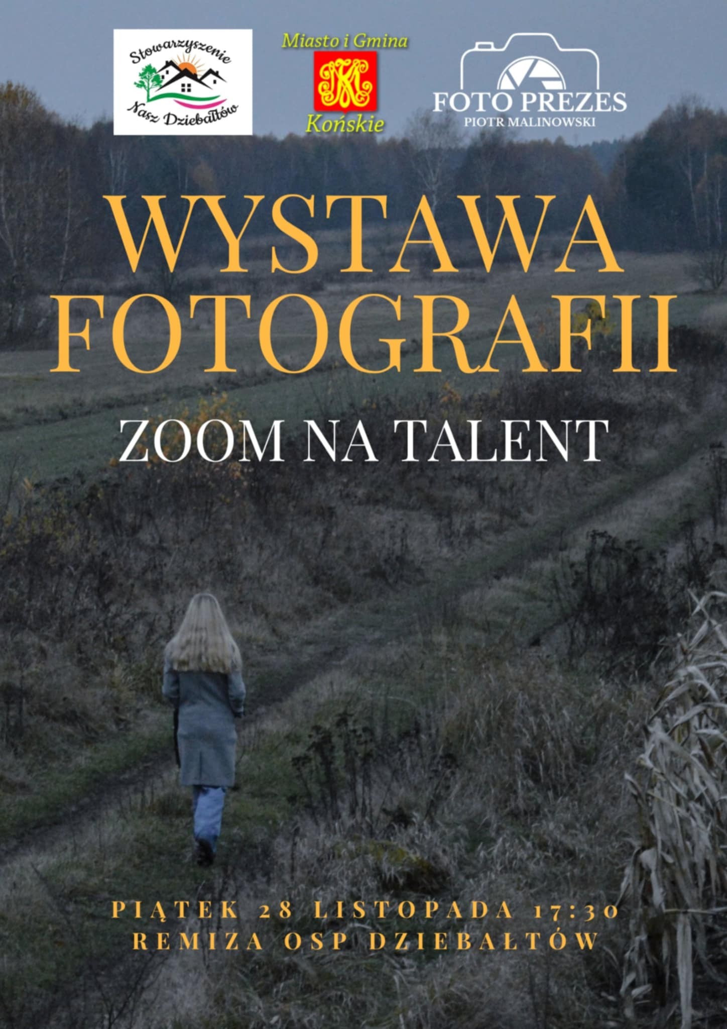 Stowarzyszenie 'Nasz Dziebałtów’ zaprasza na pokursową wystawę zdjęć