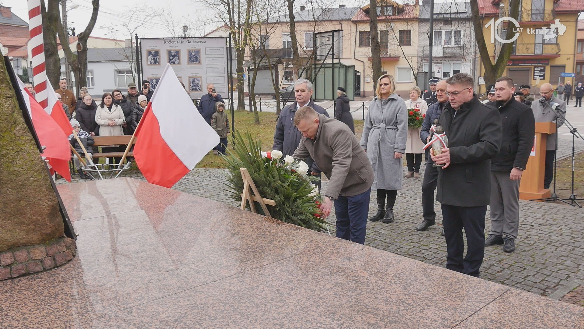 Za tych co walczyli o Wolną Polskę. Radoszyce dla Niepodległej [wideo, zdjęcia]