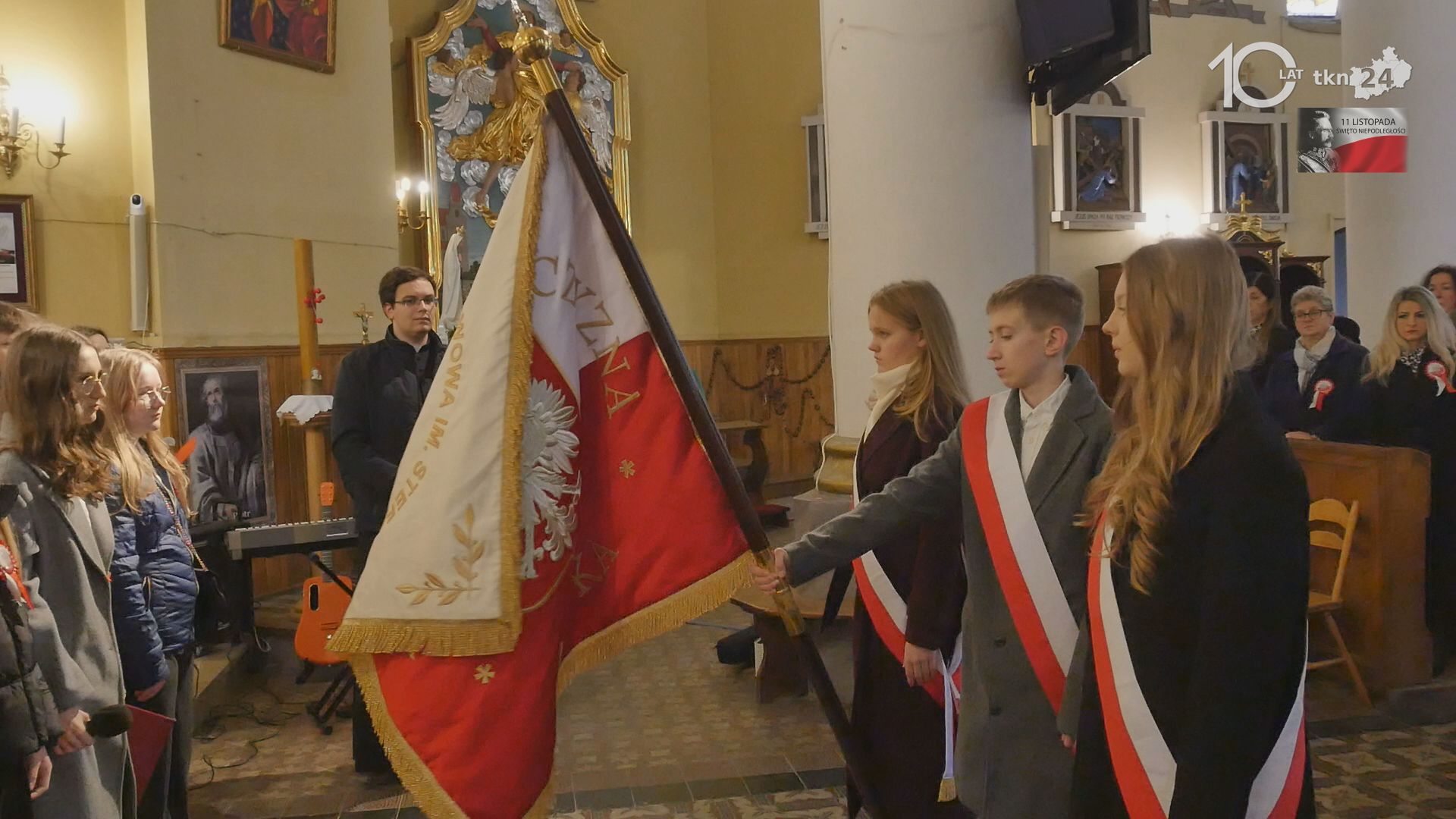 Fałków dla Niepodległej. To była piękna patriotyczna uroczystość [wideo, zdjęcia]