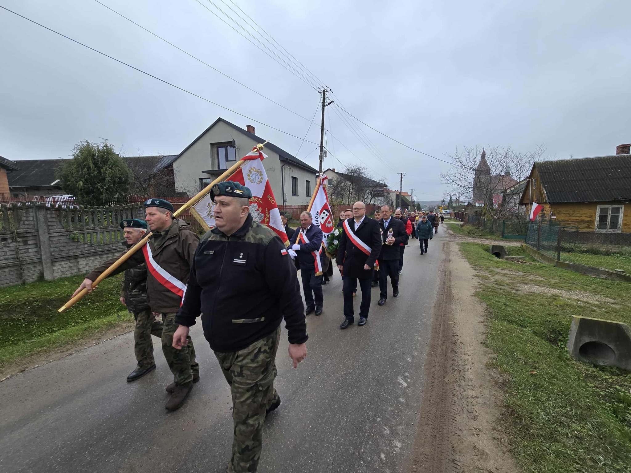 Tak gmina Słupia Konecka uczciła 107. rocznicę Odzyskania przez Polskę Niepodległości [zdjęcia]
