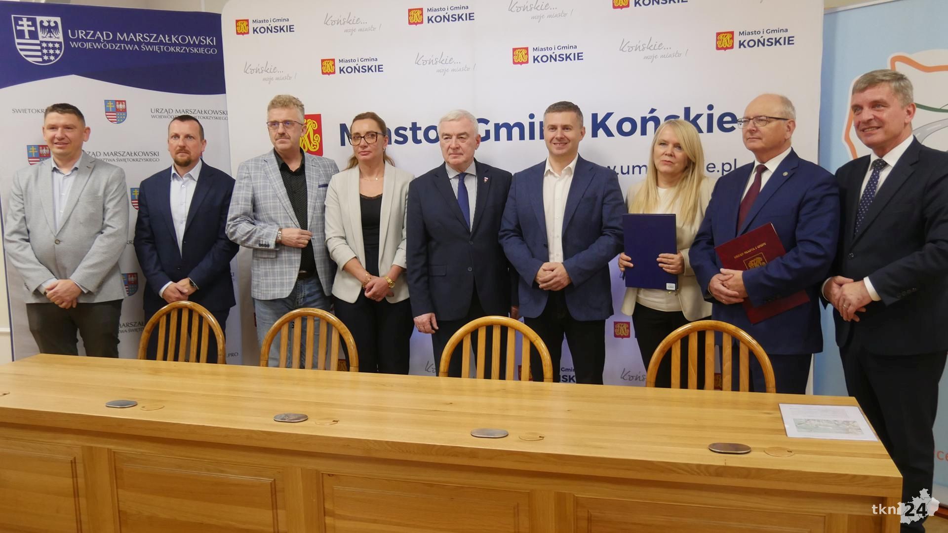 Umowa na północną obwodnicę Końskich podpisana! [wideo, zdjęcia]