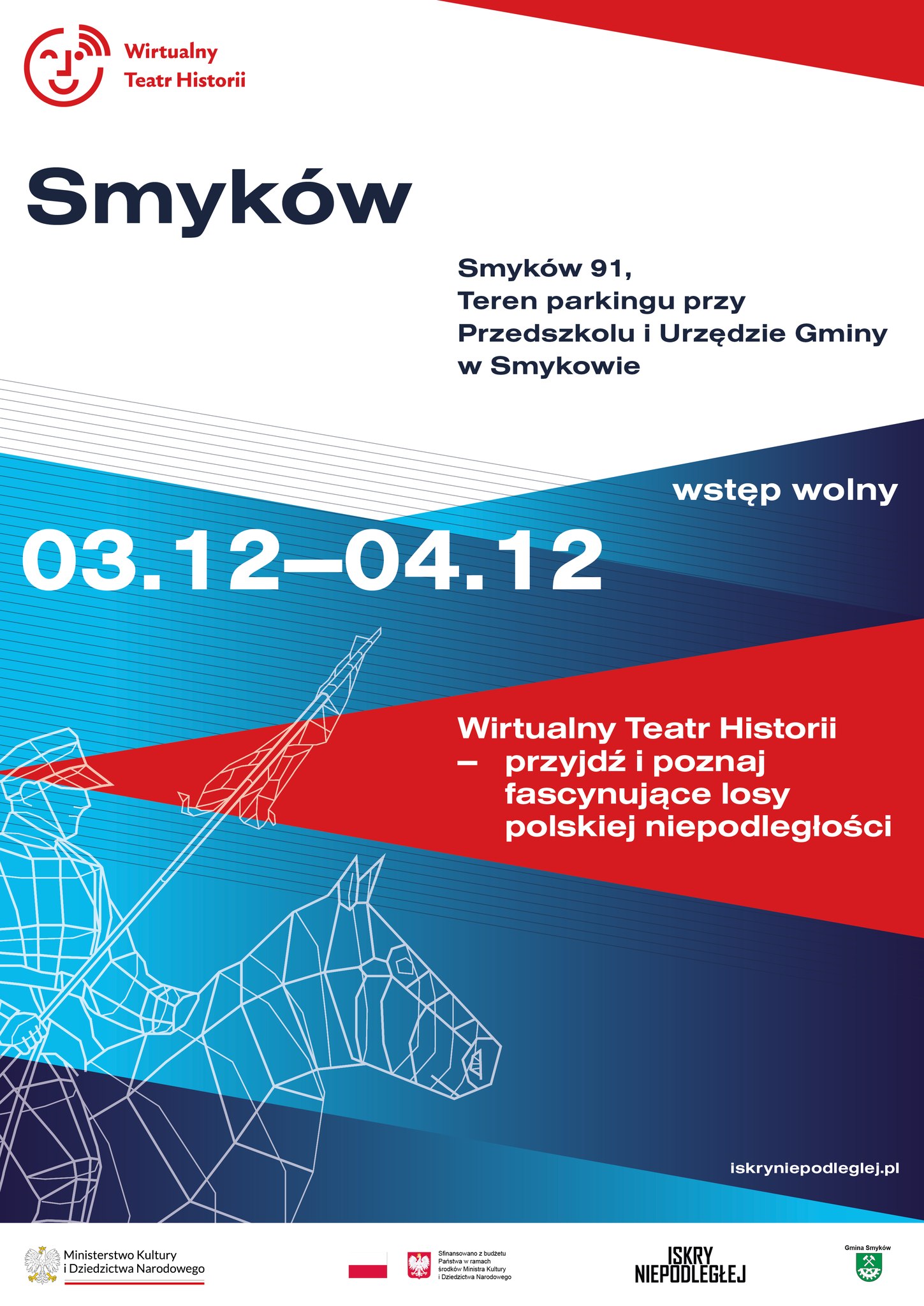 VR, holoboxy i interaktywne wizualizacje. Wirtualny Teatr Historii odwiedzi Smyków