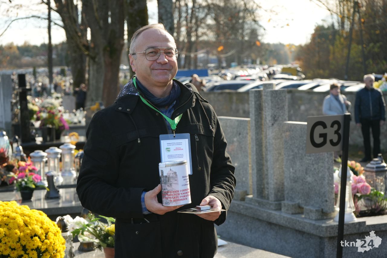 Ponad 15,5 tysiąca złotych na odnowę zabytkowych nagrobków w Końskich