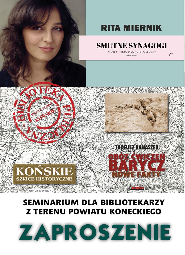 Biblioteka zaprasza na otwarte seminarium dla bibliotekarzy