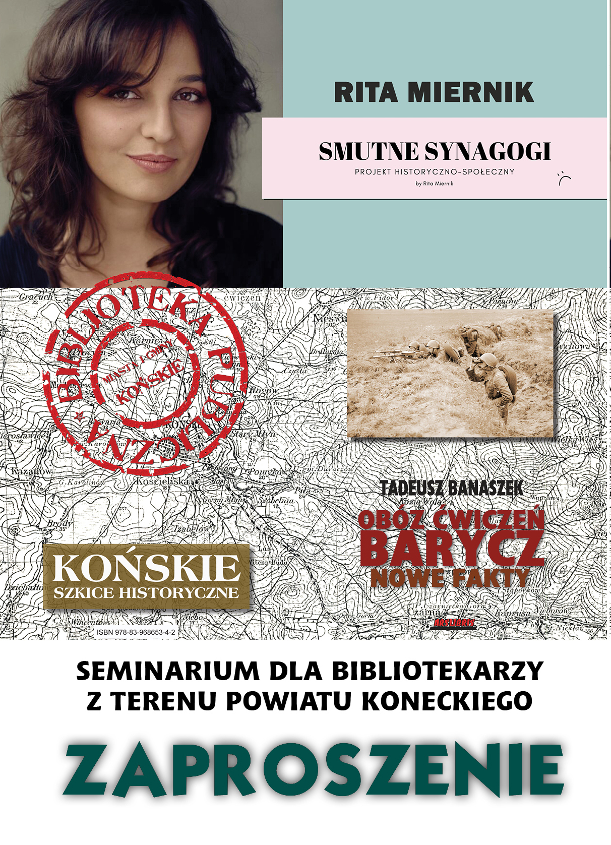 Biblioteka zaprasza na otwarte seminarium dla bibliotekarzy