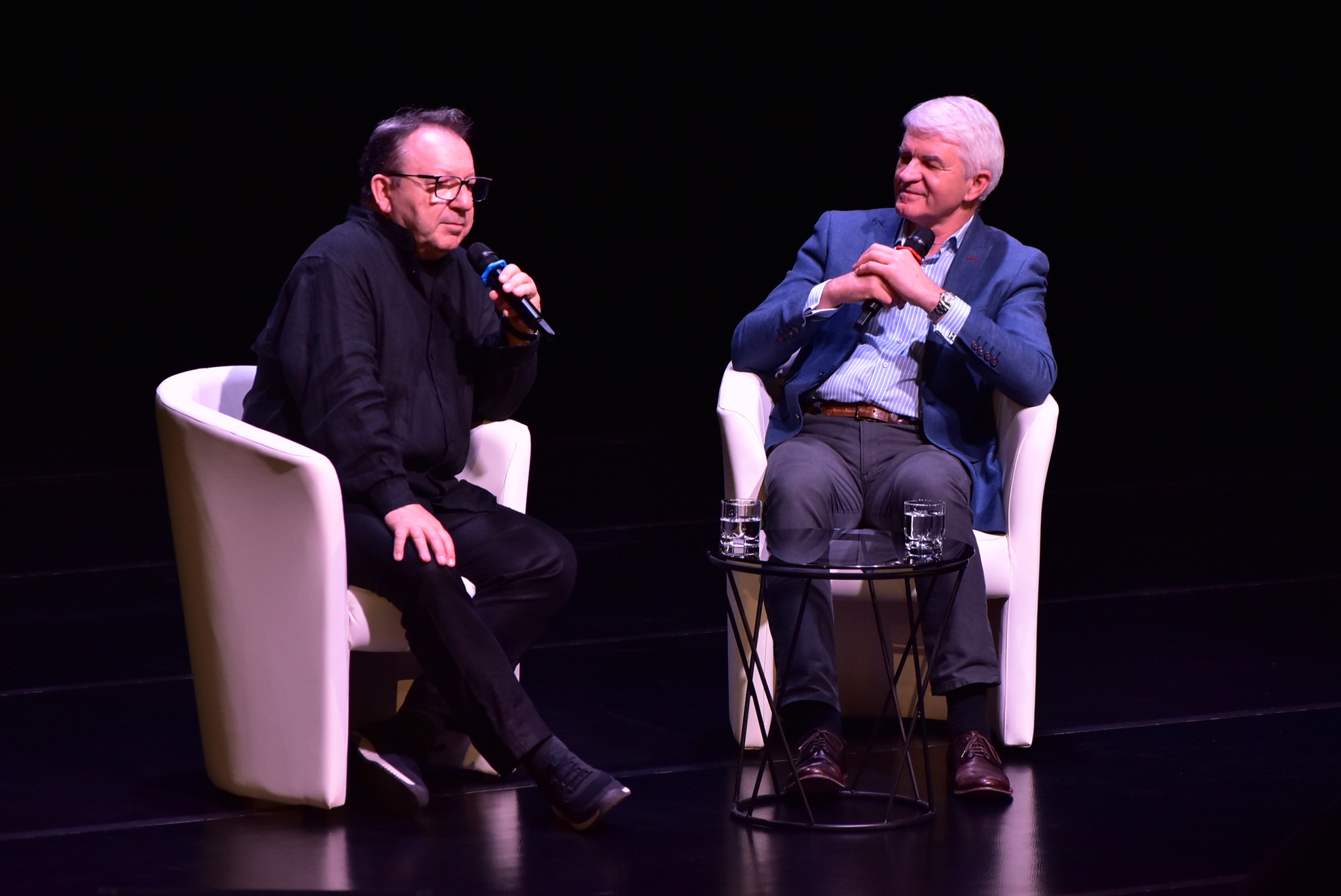Zbigniew Zamachowski odwiedził Końskie. Opowiedział o kulisach polskiego kina [zdjęcia]