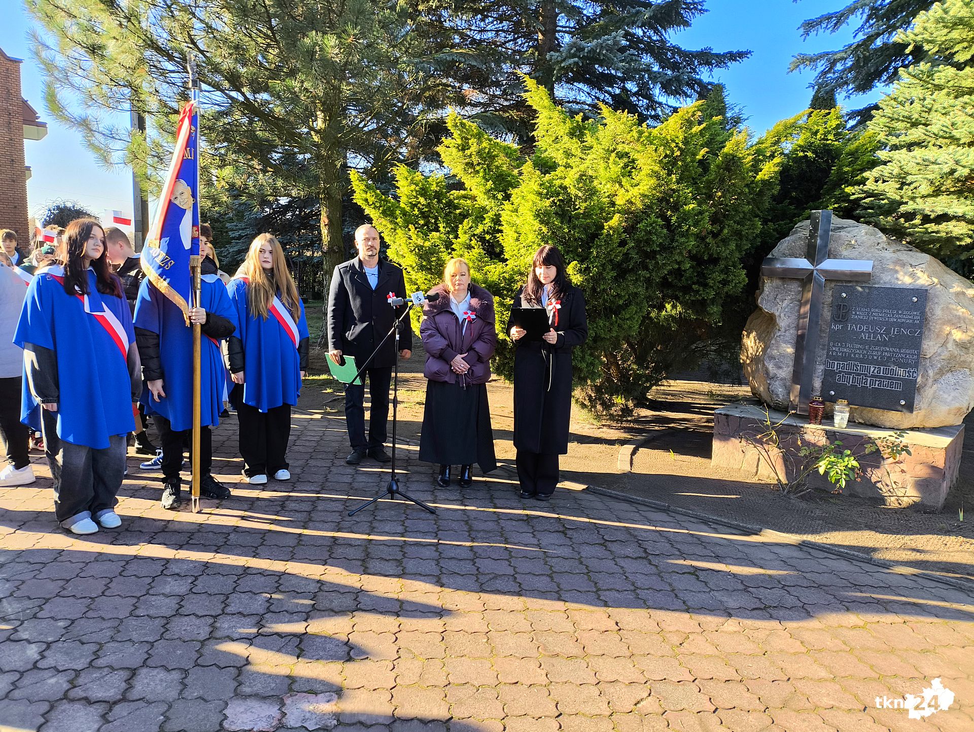 Pamięci Tadeusza Jencza ps. Allan [wideo, zdjęcia]