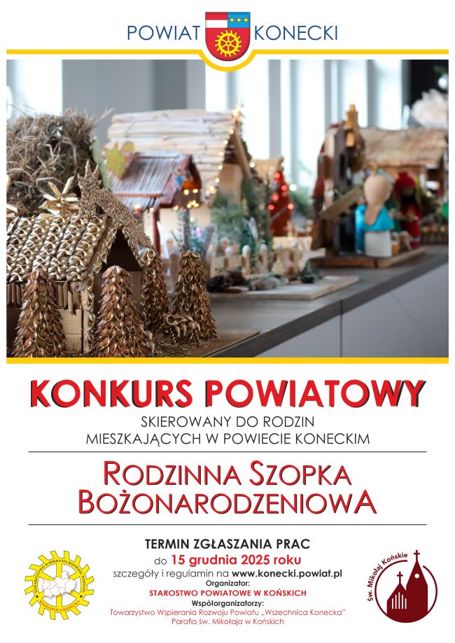 Rusza II edycja konkursu na Szopkę Bożonarodzeniową. Przewidziano atrakcyjne nagrody! [wideo, zdjęcia]