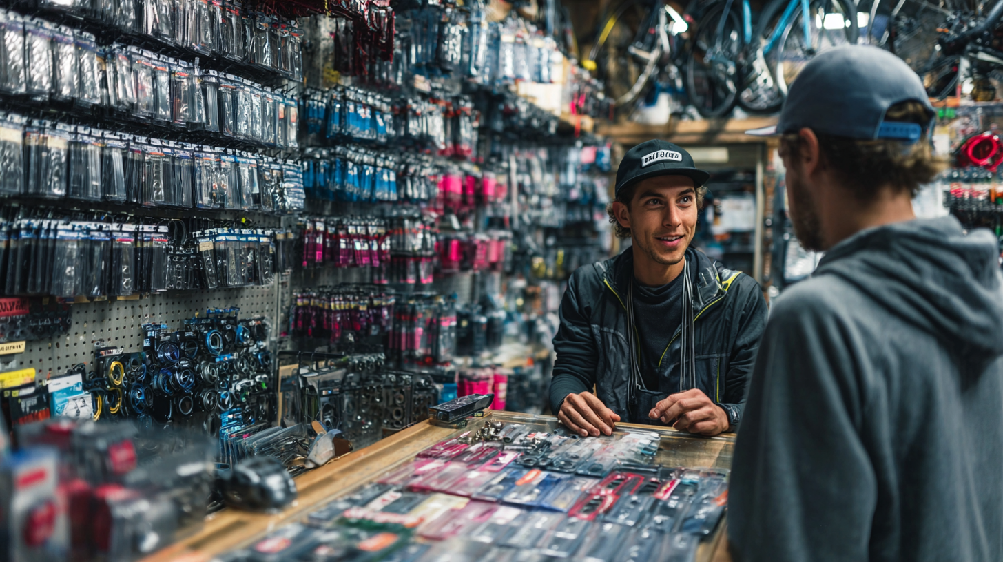 Mądre zakupy części rowerowych: jak wybrać i nie przepłacić