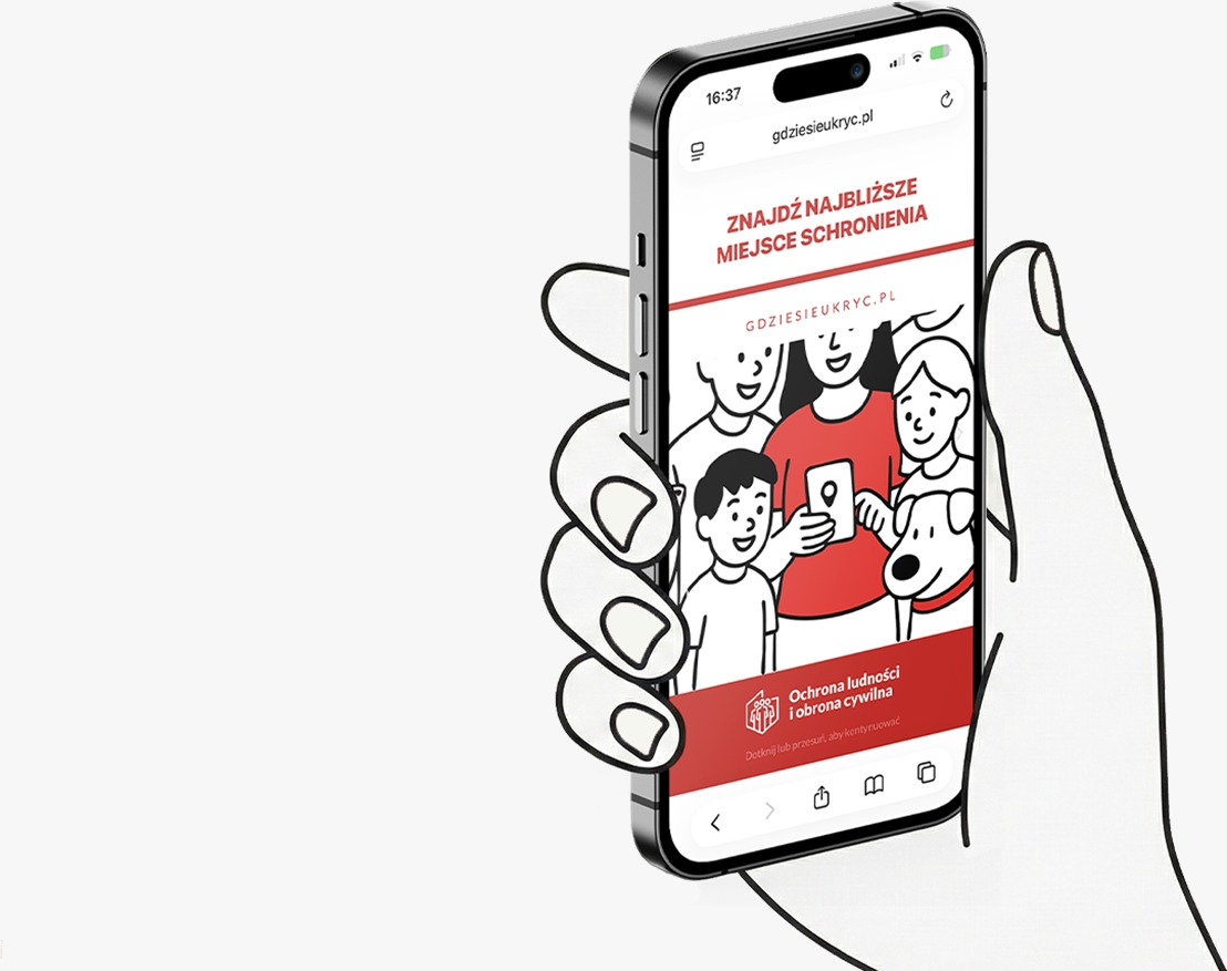 Państwowa Straż Pożarna udostępnia aplikację 'Gdzie się ukryć’. To mapa schronów