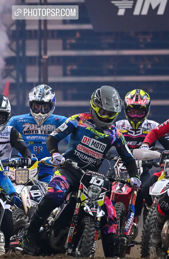 Znakomity Broniewski na start sezonu! Najlepszy z Polaków! [zdjęcia]