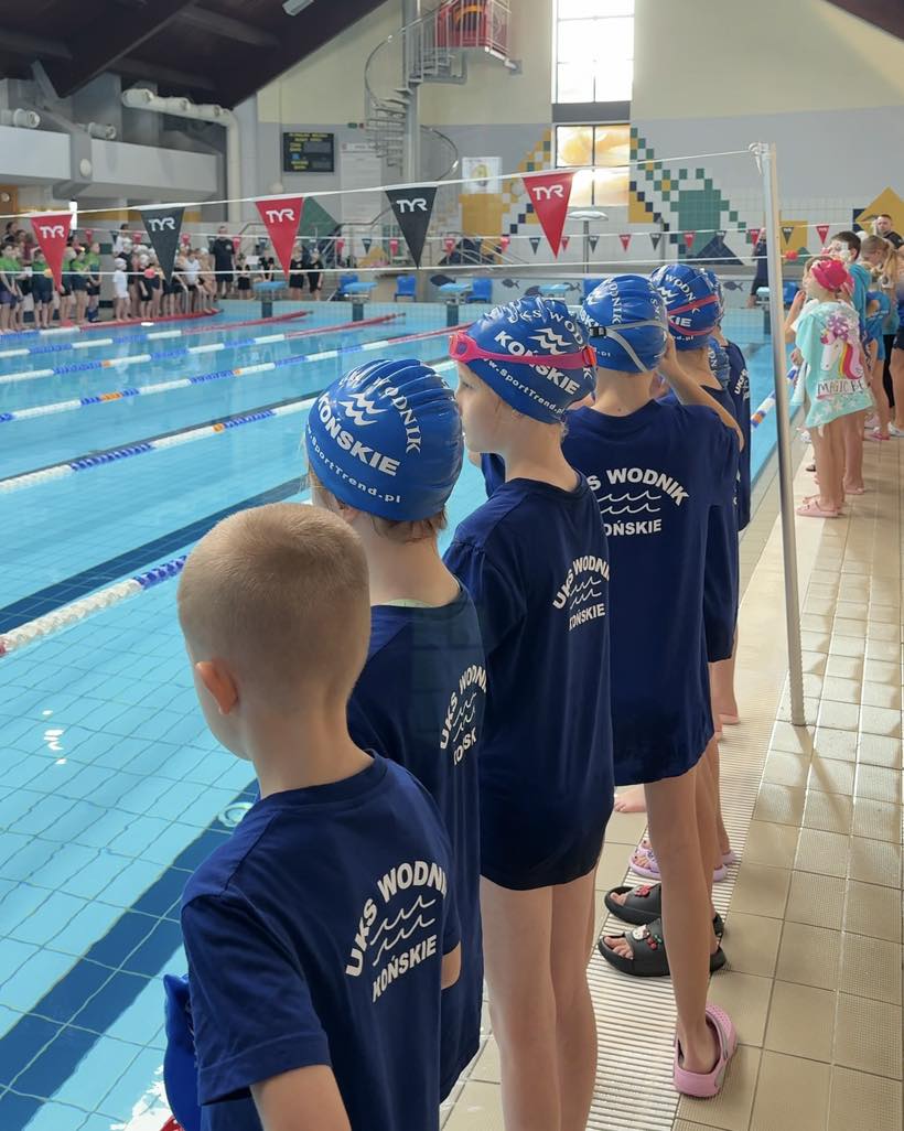 UKS WODNIK Końskie z dobrym występem w Busku-Zdroju [zdjęcia]