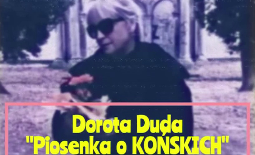 Piosenka o Końskich z tekstem Doroty Dudy. Posłuchajcie!