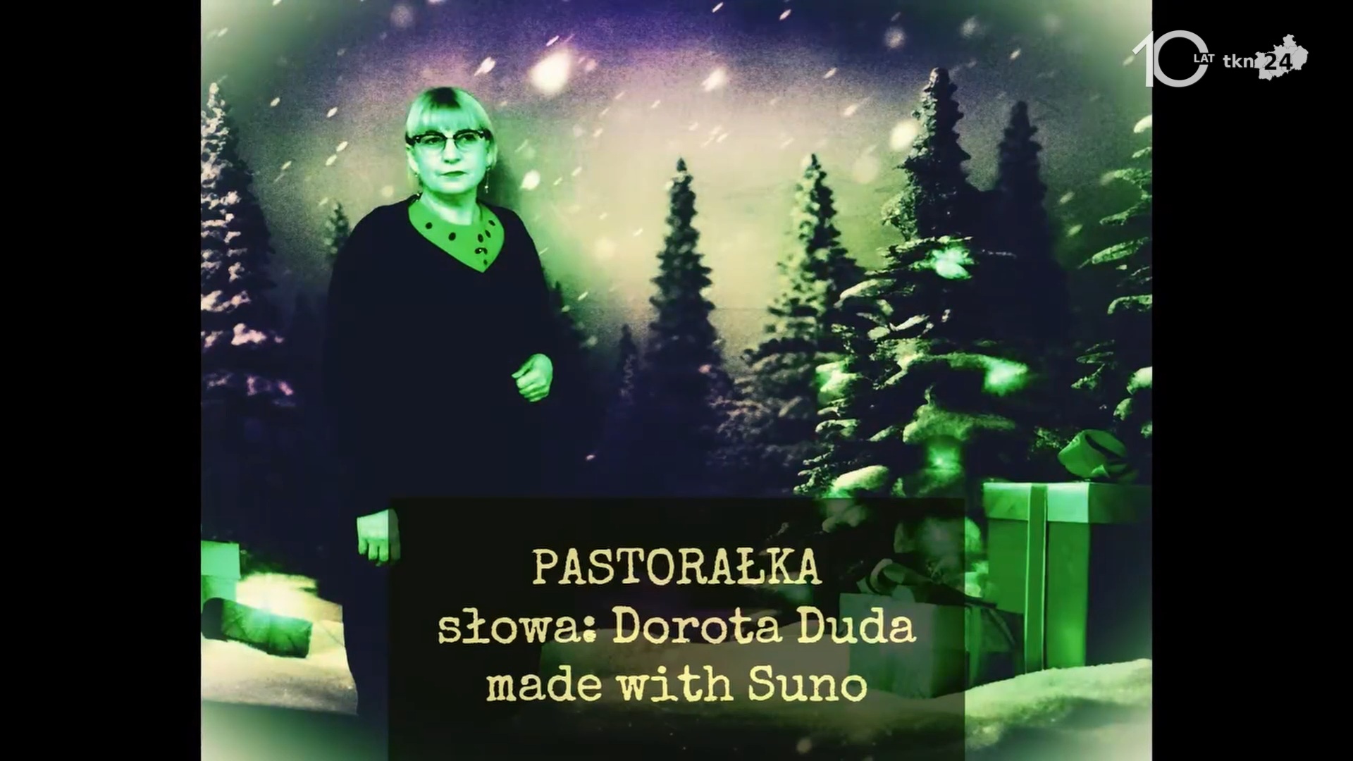 Dorota Duda publikuje wiersze z podkładami muzycznymi. Są też świąteczne wersje [wideo]