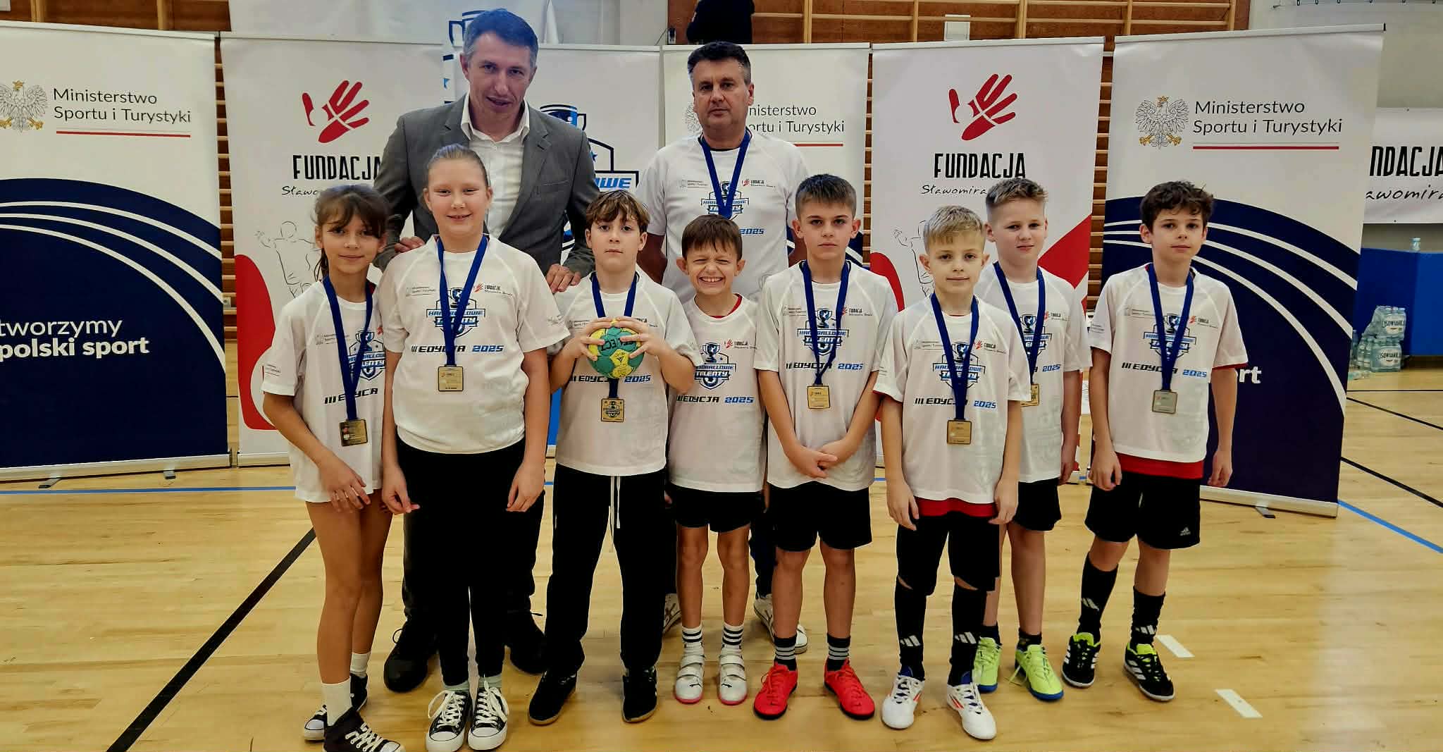 Drużyna z Królewca walczyła w turnieju 'Handballowe Talenty’