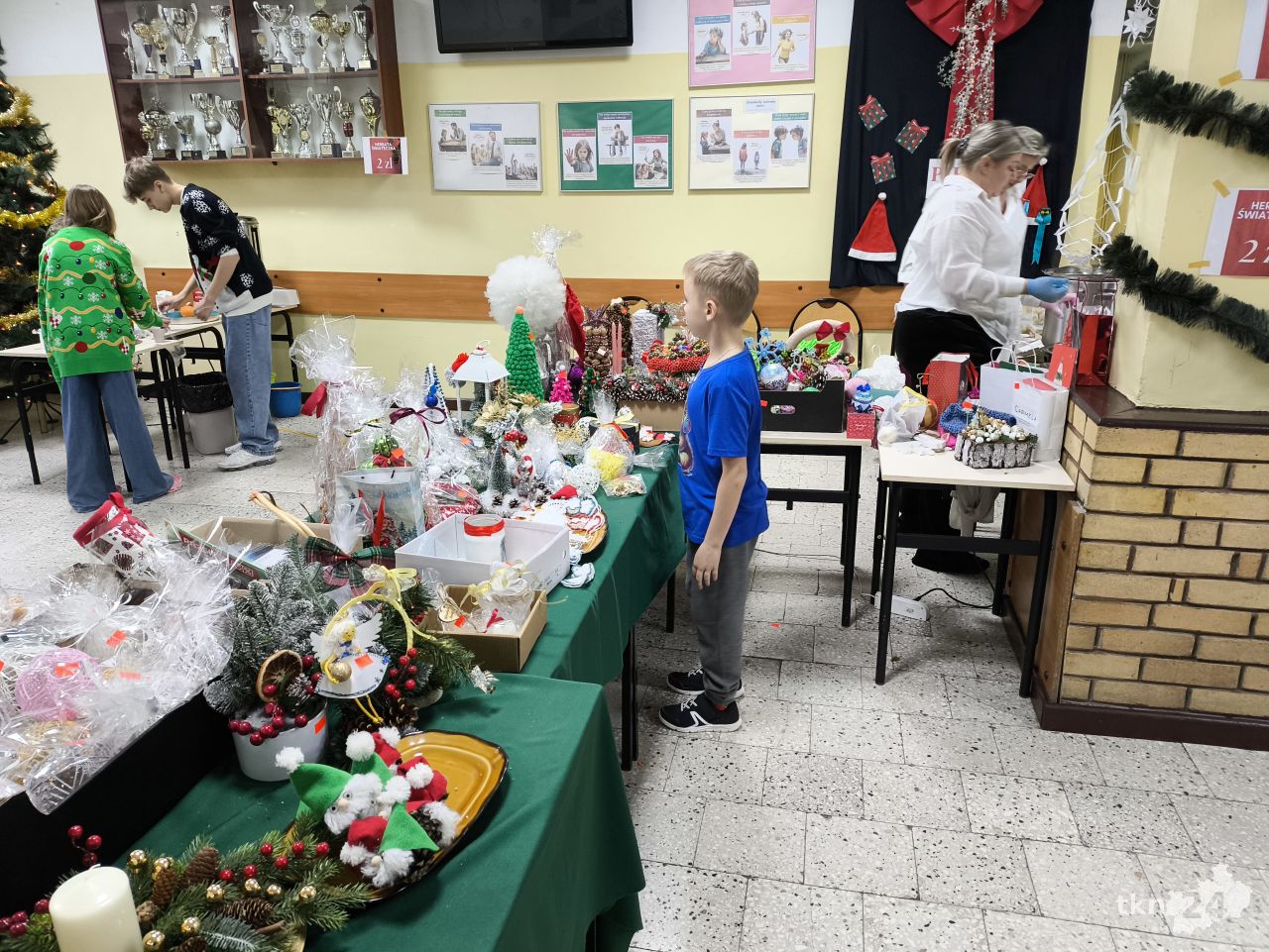 Społeczność SP 1 Końskie nie zapomina o Oliwce Nowek [wideo, zdjęcia]