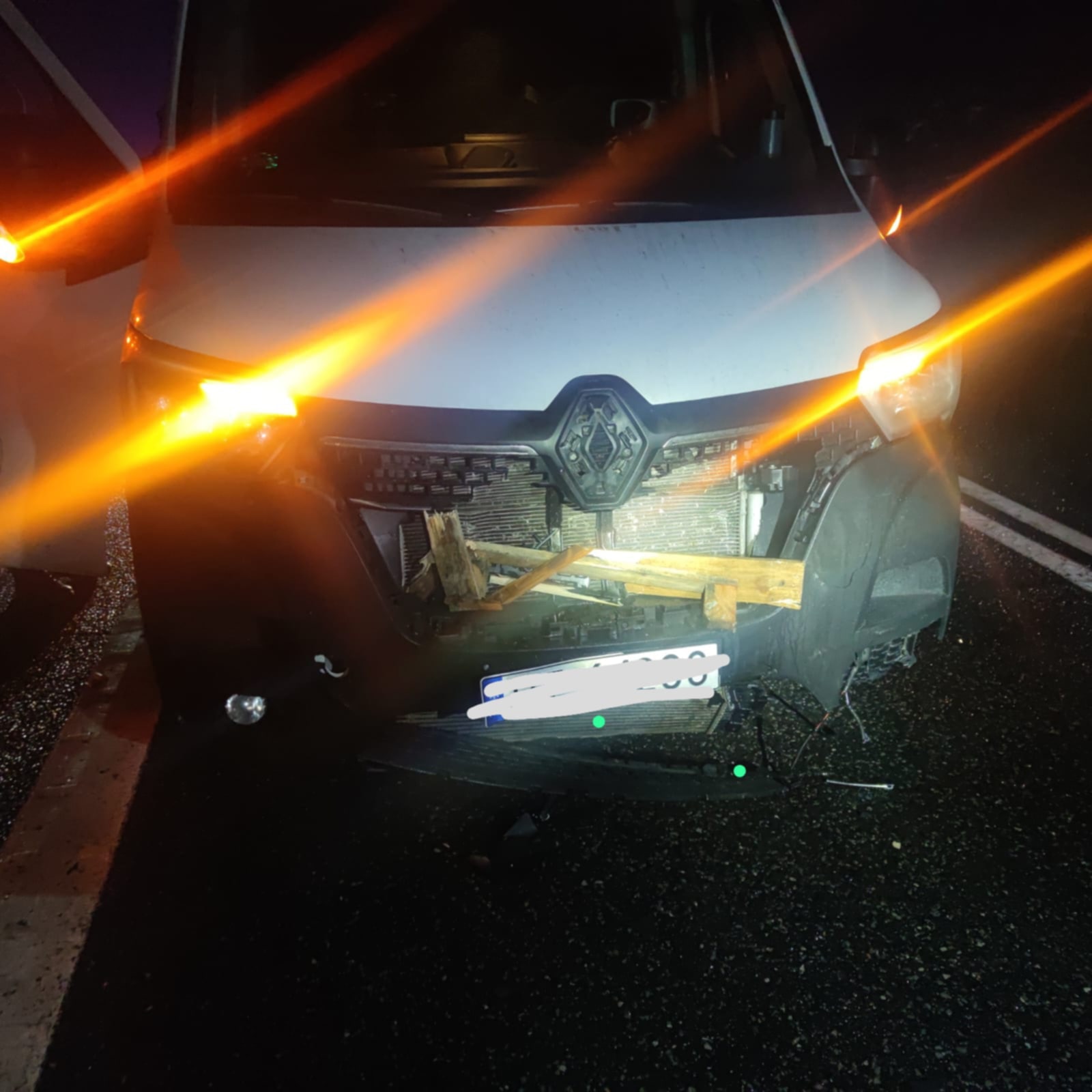 Niebezpieczna sytuacja na DK74 w gminie Radoszyce