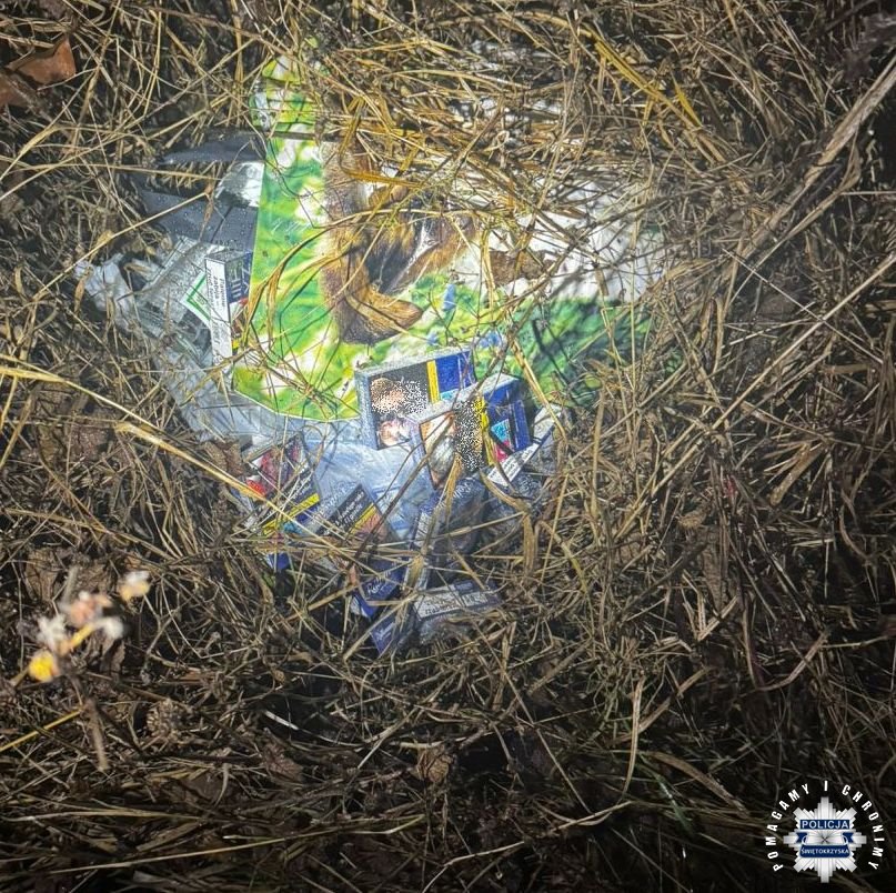 Okradł sklep w Fałkowie z alkoholu i papierosów. Został zatrzymany