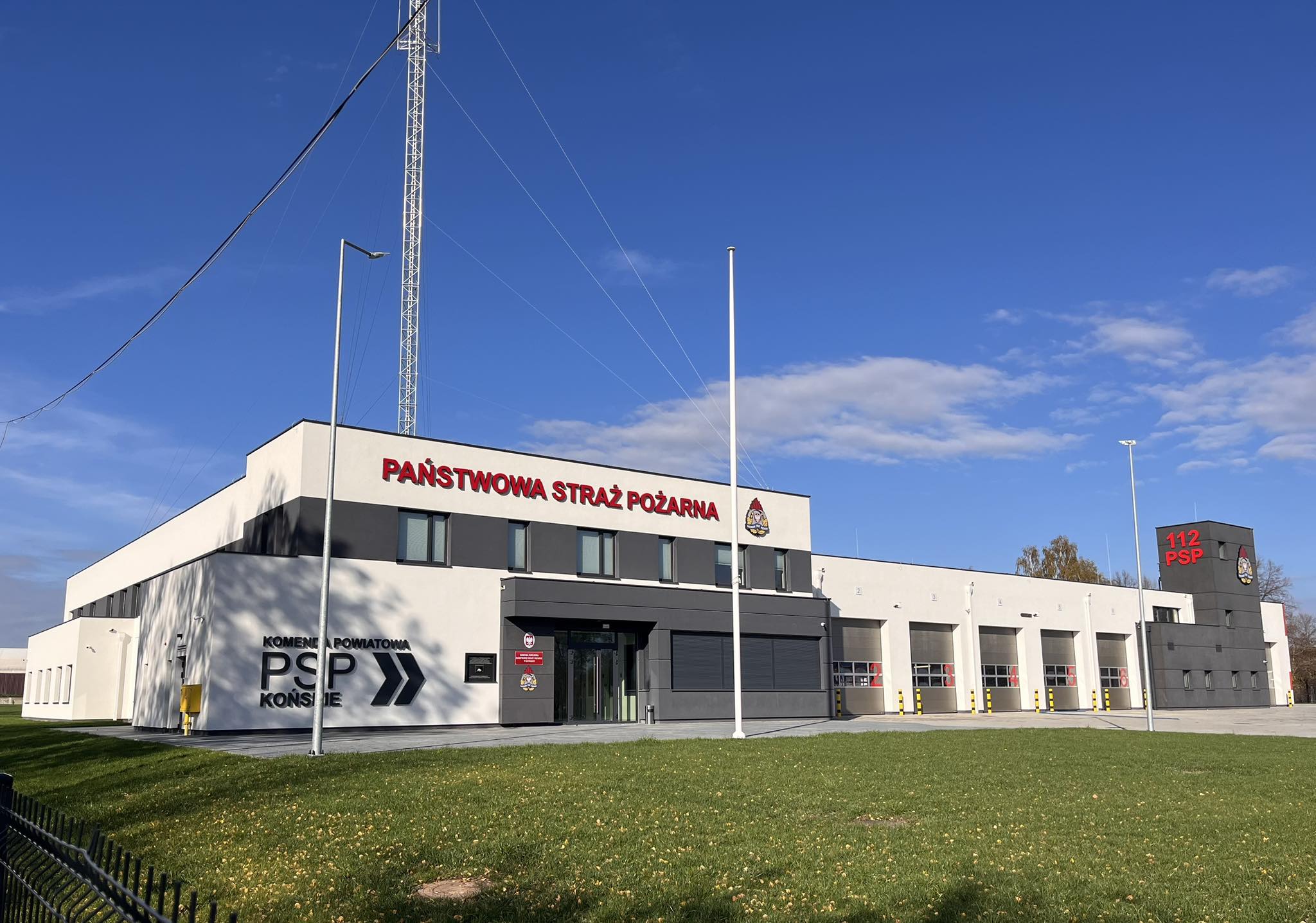 Zmiana Siedziby Komendy Powiatowej PSP oraz JRG w Końskich