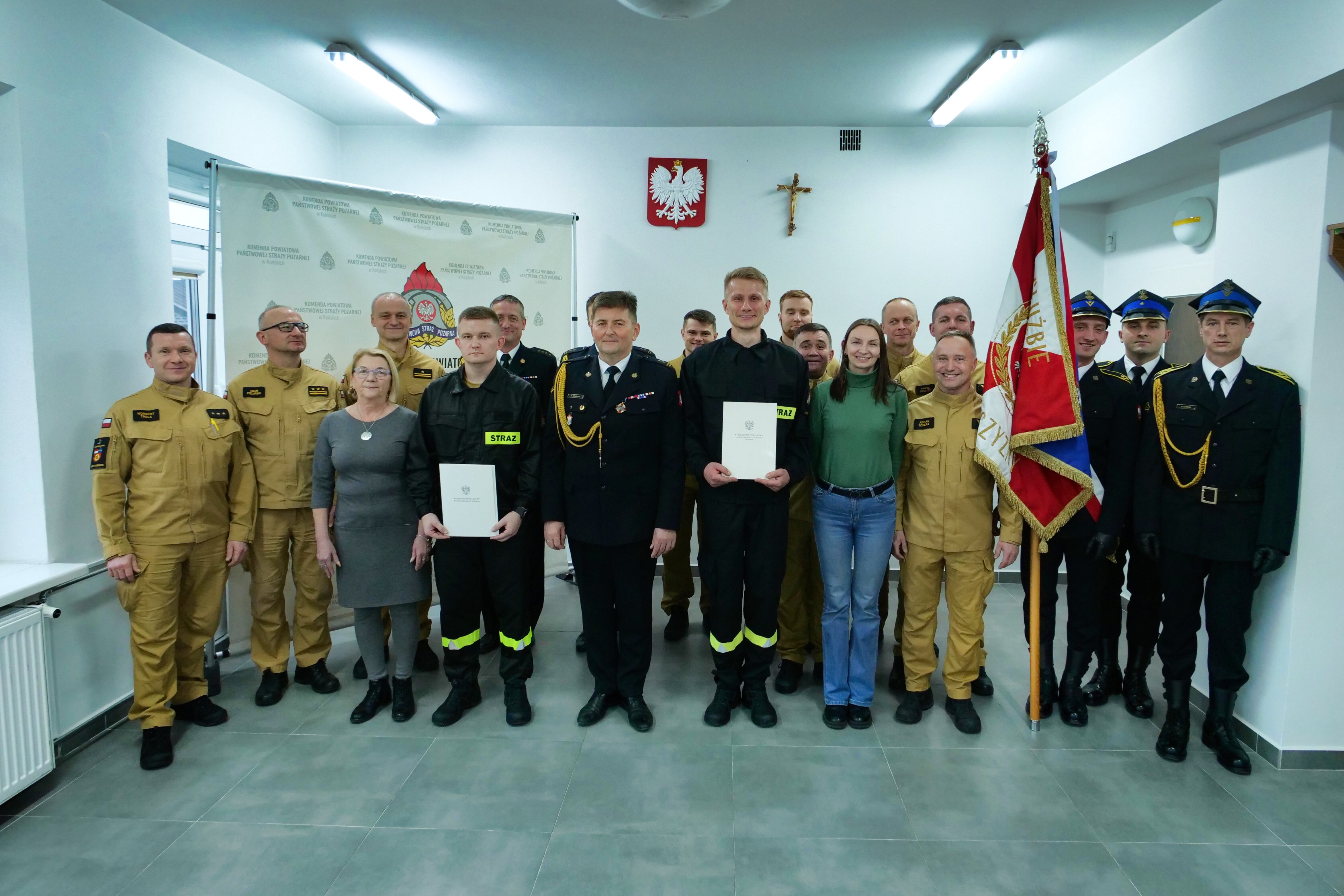 Nowi funkcjonariusze zasilili szeregi JRG w Końskich [zdjęcia]