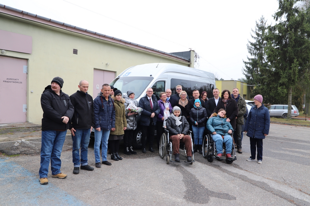 Nowy bus trafił do WTZ przy 'Wszechnicy Koneckiej’ [zdjęcia]