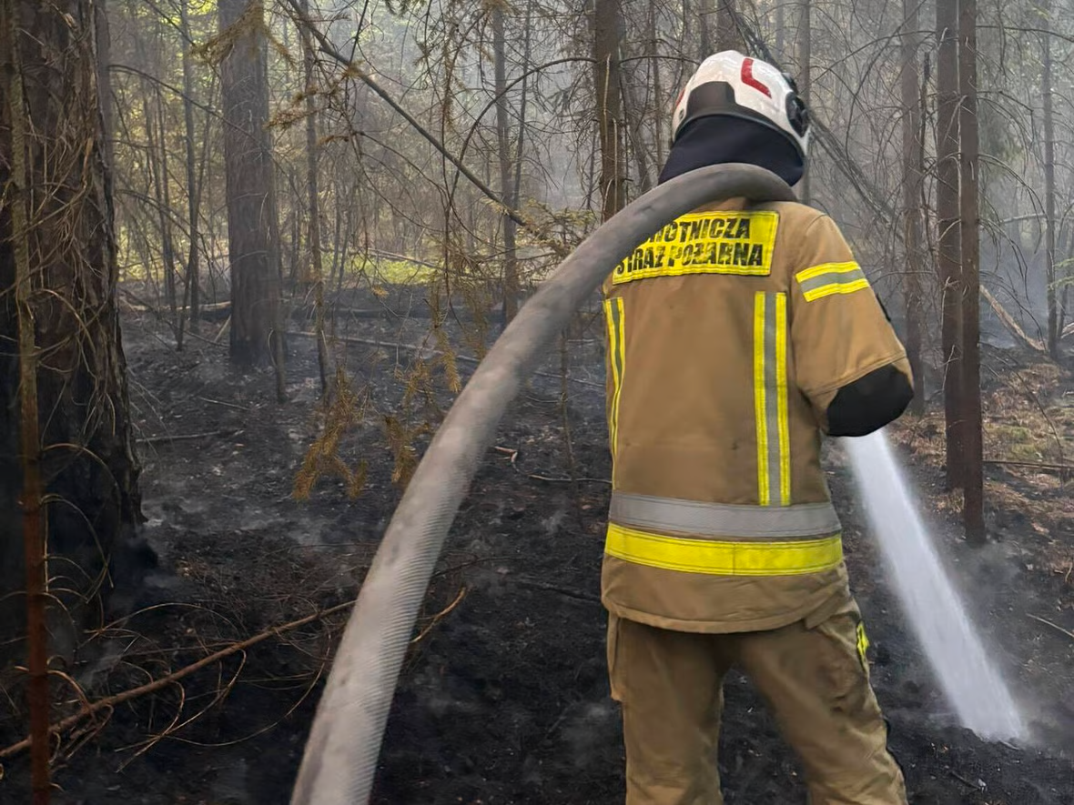 Trwa zbiórka na specjalistyczny sprzęt dla OSP Czarna. Strażacy proszą o wsparcie