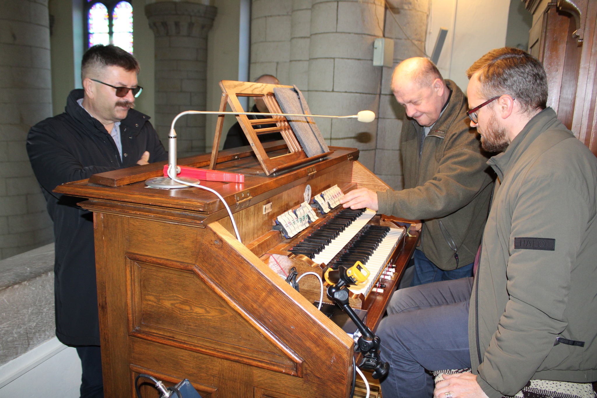 Organy z 1913 roku znów brzmią pełną mocą w Miedzierzy [zdjęcia]