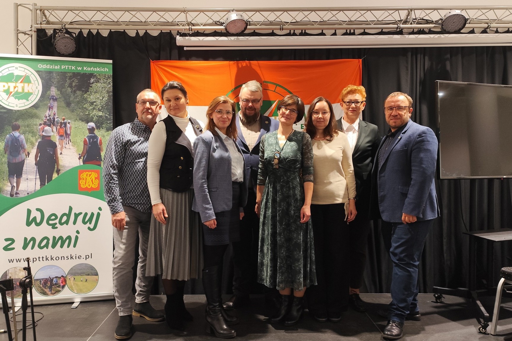 Wielkie zmiany w PTTK Końskie. Jest nowy zarząd i nowy prezes [zdjęcia]