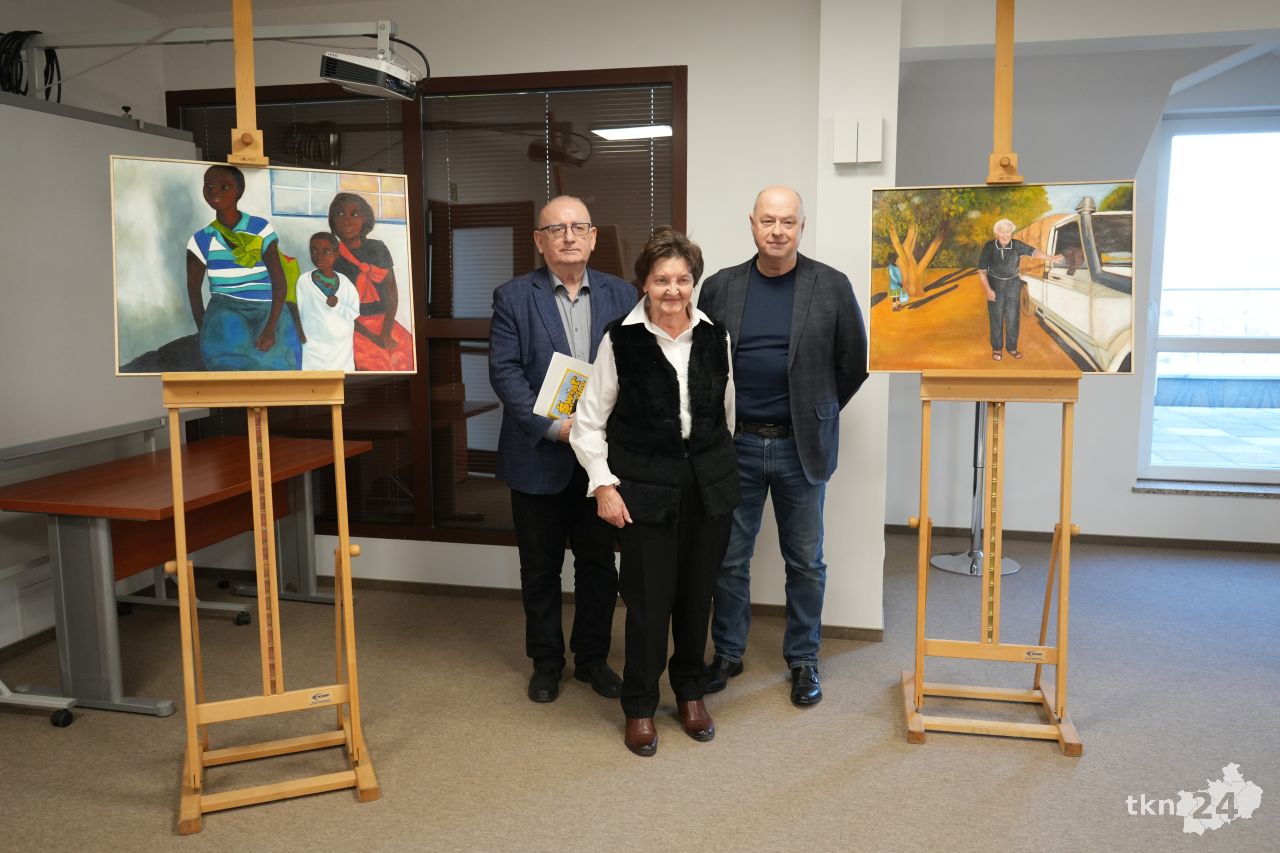 Pamięć o ks. Marcelim Prawicy wciąż żyje. W KSWP można oglądać wystawę obrazów i zdjęć [wideo, zdjęcia]