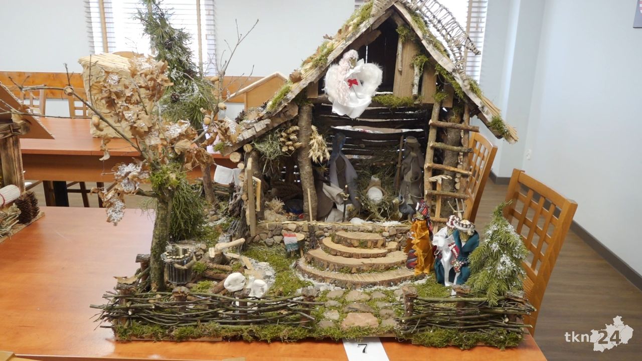 Powiatowy konkurs na Rodzinną Szopkę Bożonarodzeniową. Znamy zwycięzców! [wideo, zdjęcia]
