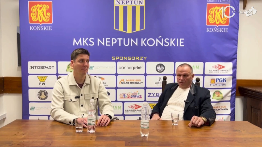 Prezes i trener Neptuna Końskie odpowiadają na pytania kibiców [WIDEO]