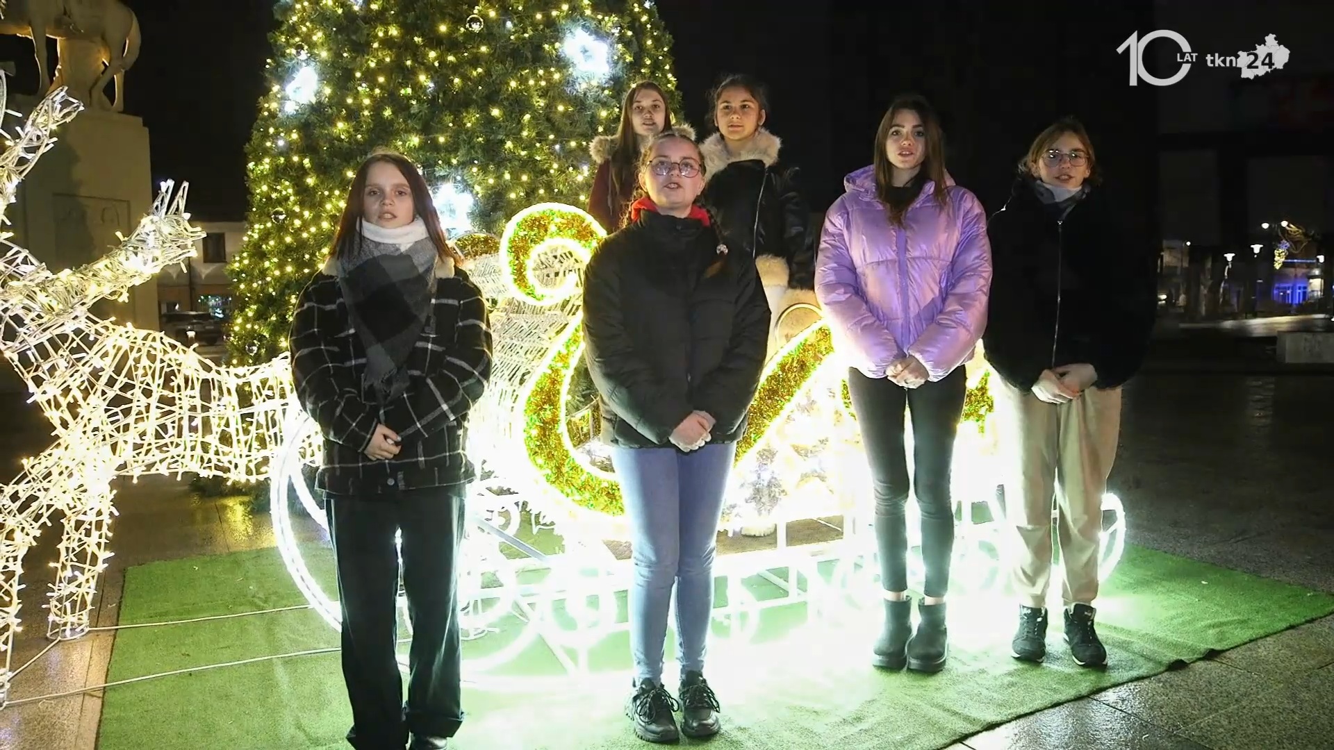 ’Razem możemy więcej’ – niezwykły utwór w wykonaniu młodzieży z SOSW w Baryczy [wideo]