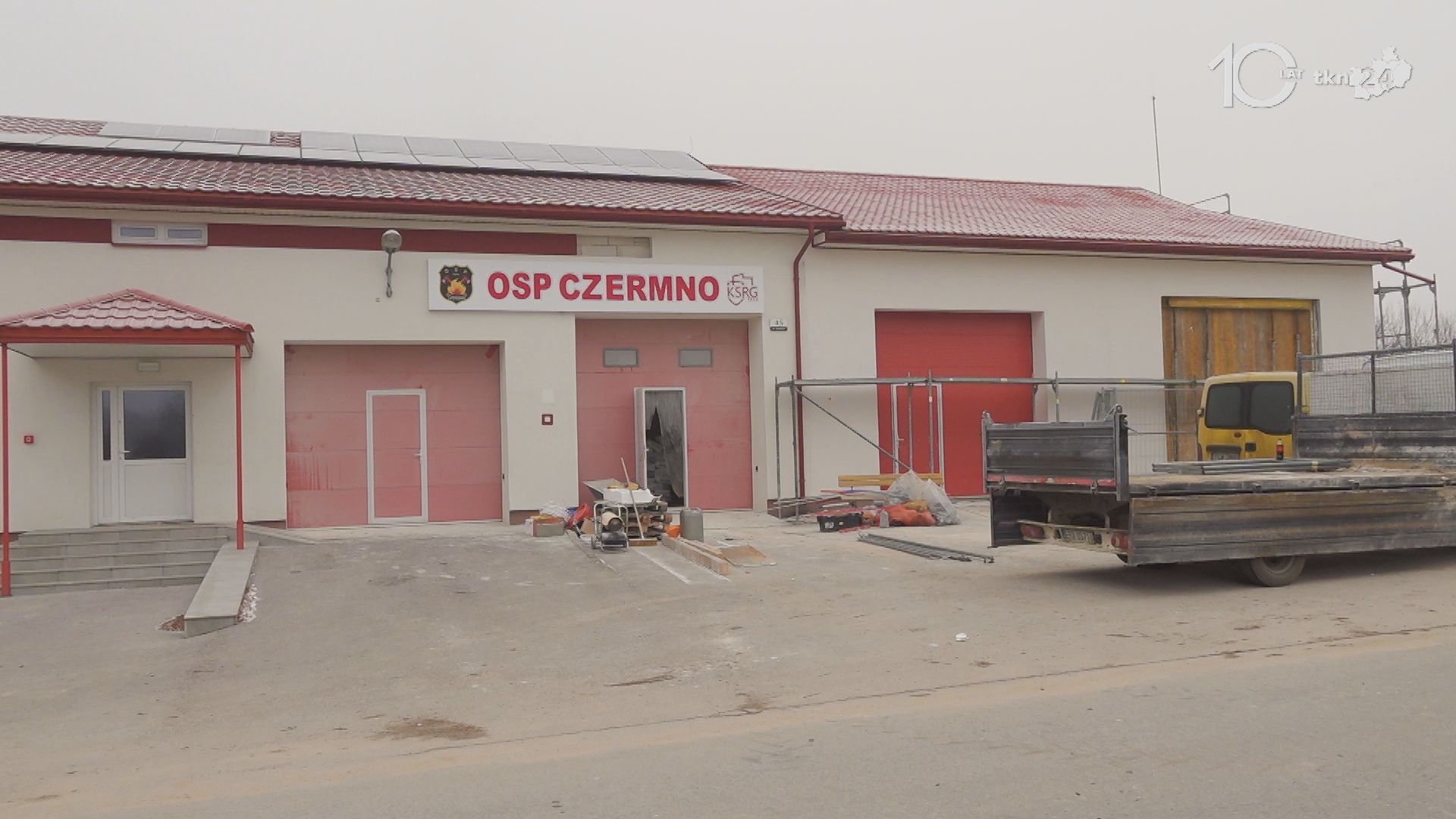 Remiza w Czermnie w nowej odsłonie! [wideo, zdjęcia]