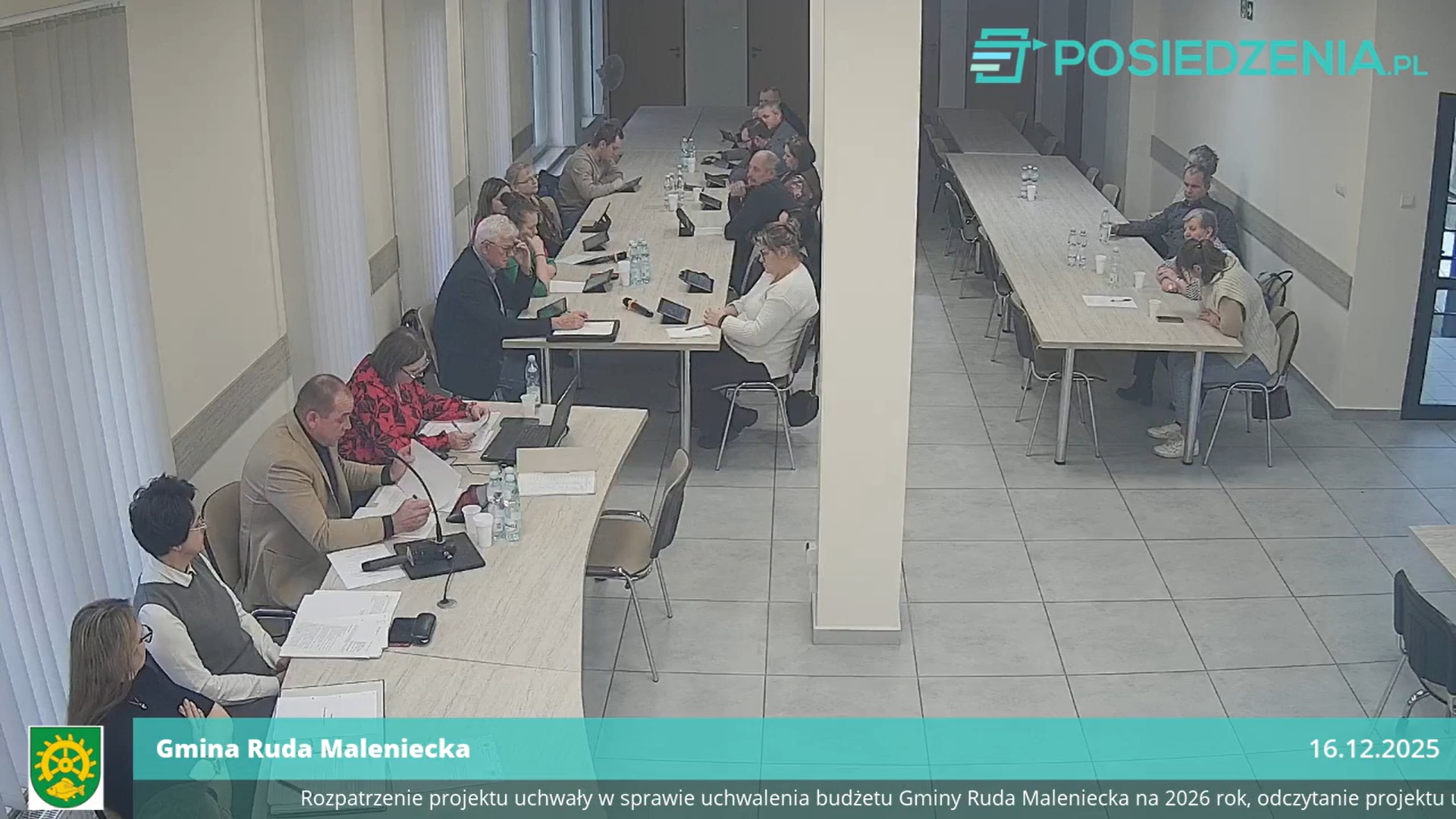 Ruda Maleniecka po sesji budżetowej na 2026 rok. Deficyt wynosi ponad 1,3 miliona złotych