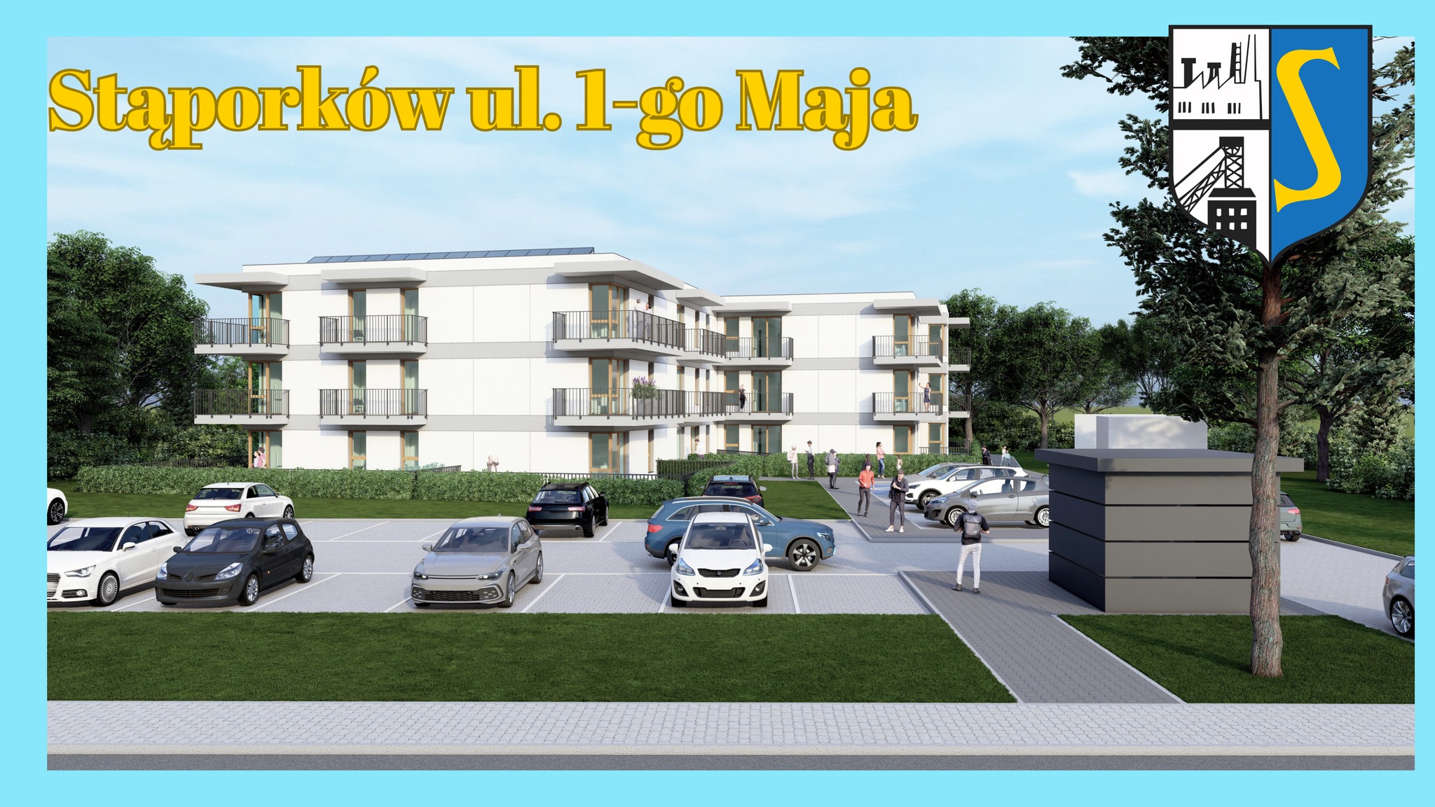 Wiemy jak będzie wyglądał blok SIM SMS w Stąporkowie [zdjęcia]