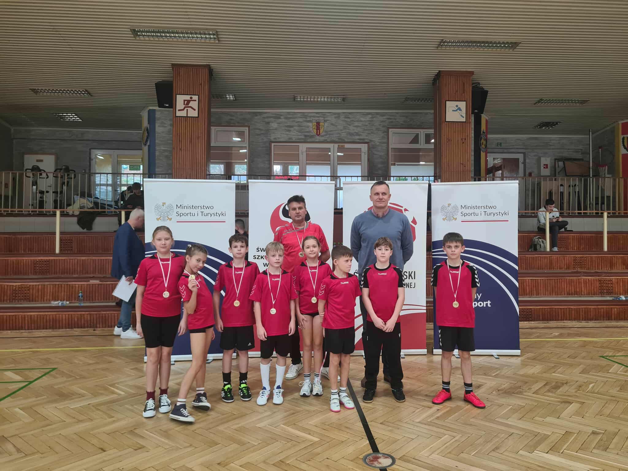 Drużyna z Królewca wywalczyła wojewódzki finał