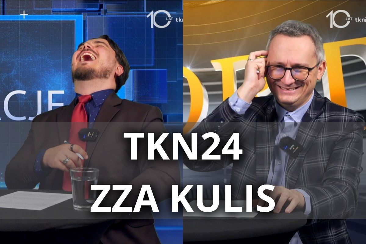 TKN24 na wesoło. Prezentujemy nasze wpadki z serwisów informacyjnych i sportowych [wideo]