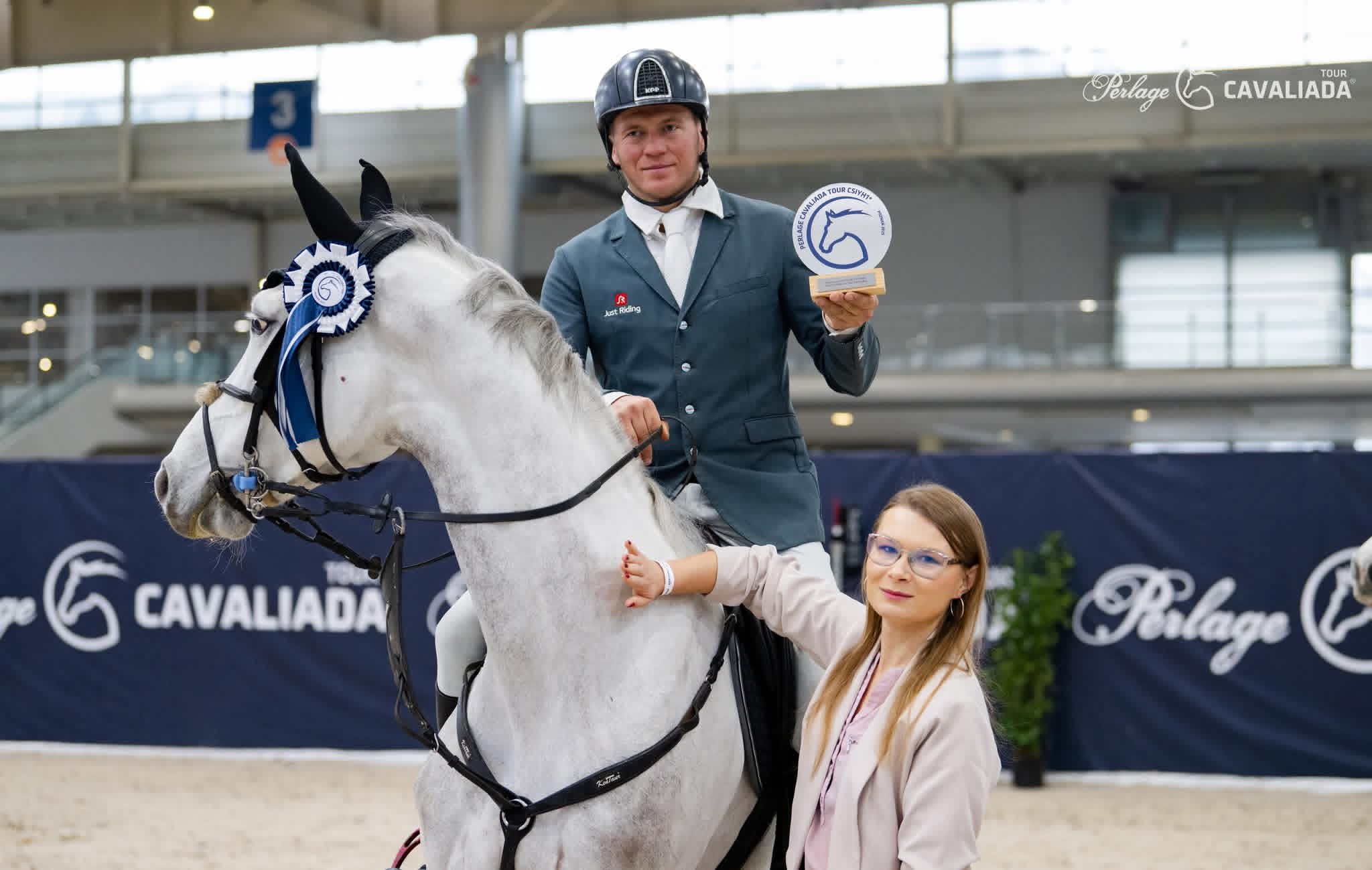 Jeździec z Koneckiego Klubu z sukcesem na Cavaliadzie [zdjęcia, wideo]