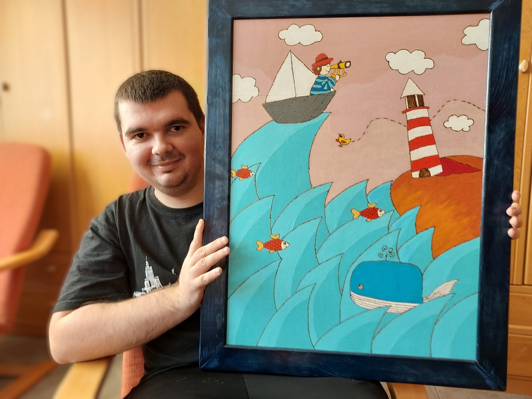 Uczestnicy PŚDS w Stąporkowie wśród laureatów Ogólnopolskiego Konkursu Plastycznego [zdjęcia]