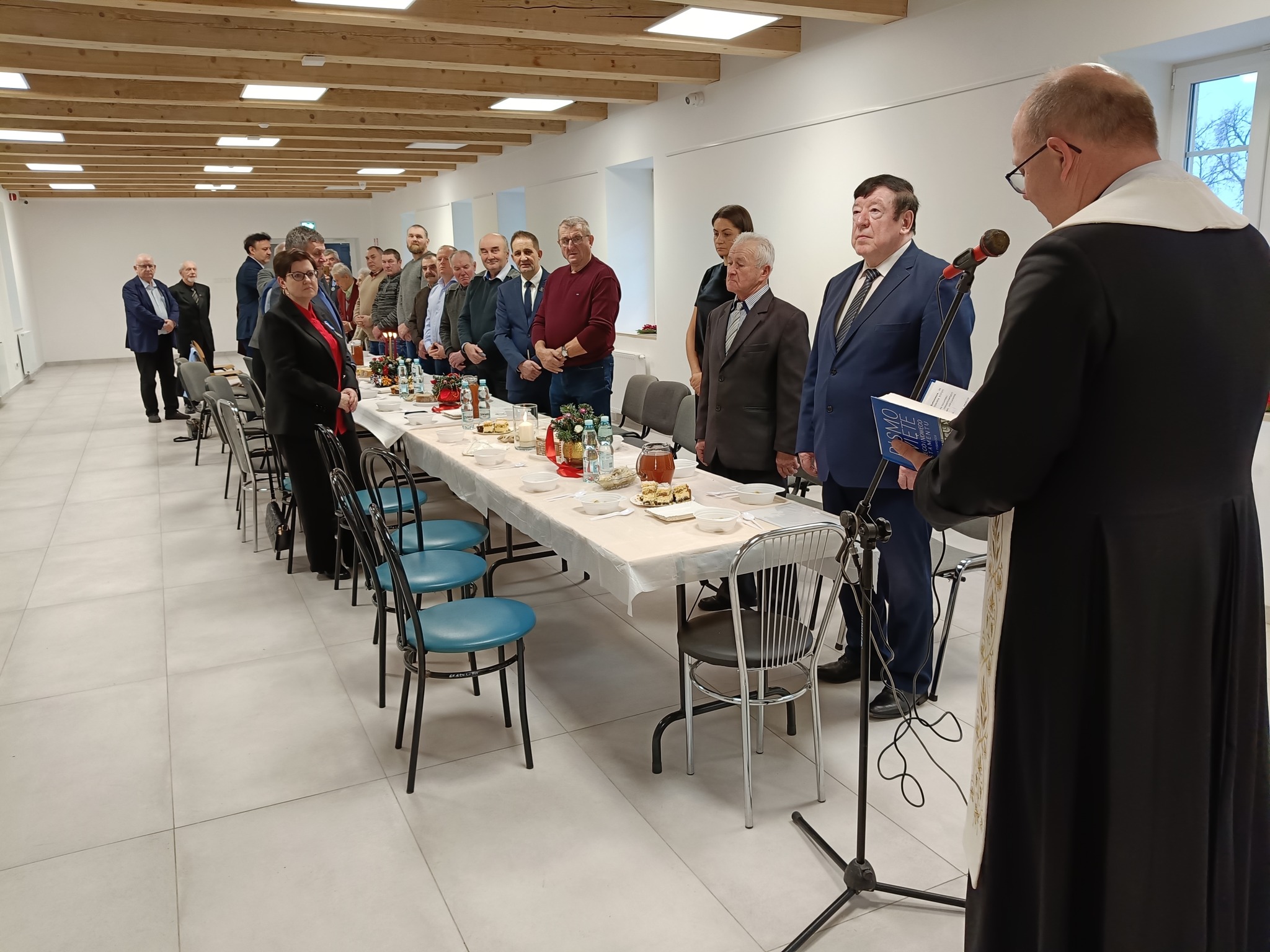 Uroczyste spotkanie opłatkowe koneckiego koła Światowego Związku Żołnierzy Armii Krajowej [zdjęcia]