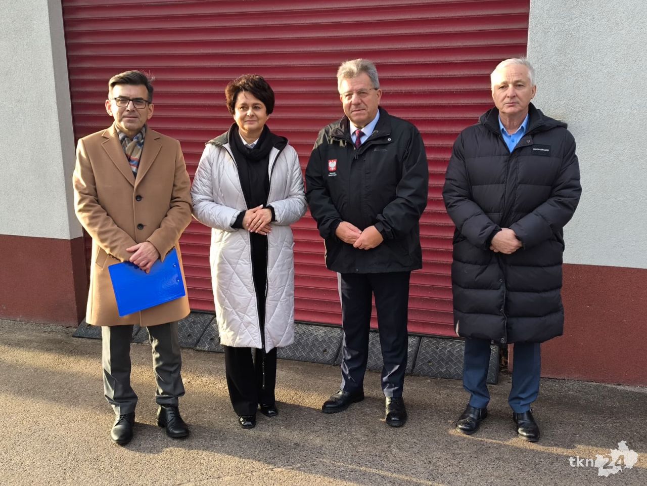 W Rudzie Malenieckiej miał miejsce briefing prasowy w sprawie utworzenia ZRM [wideo, zdjęcia]