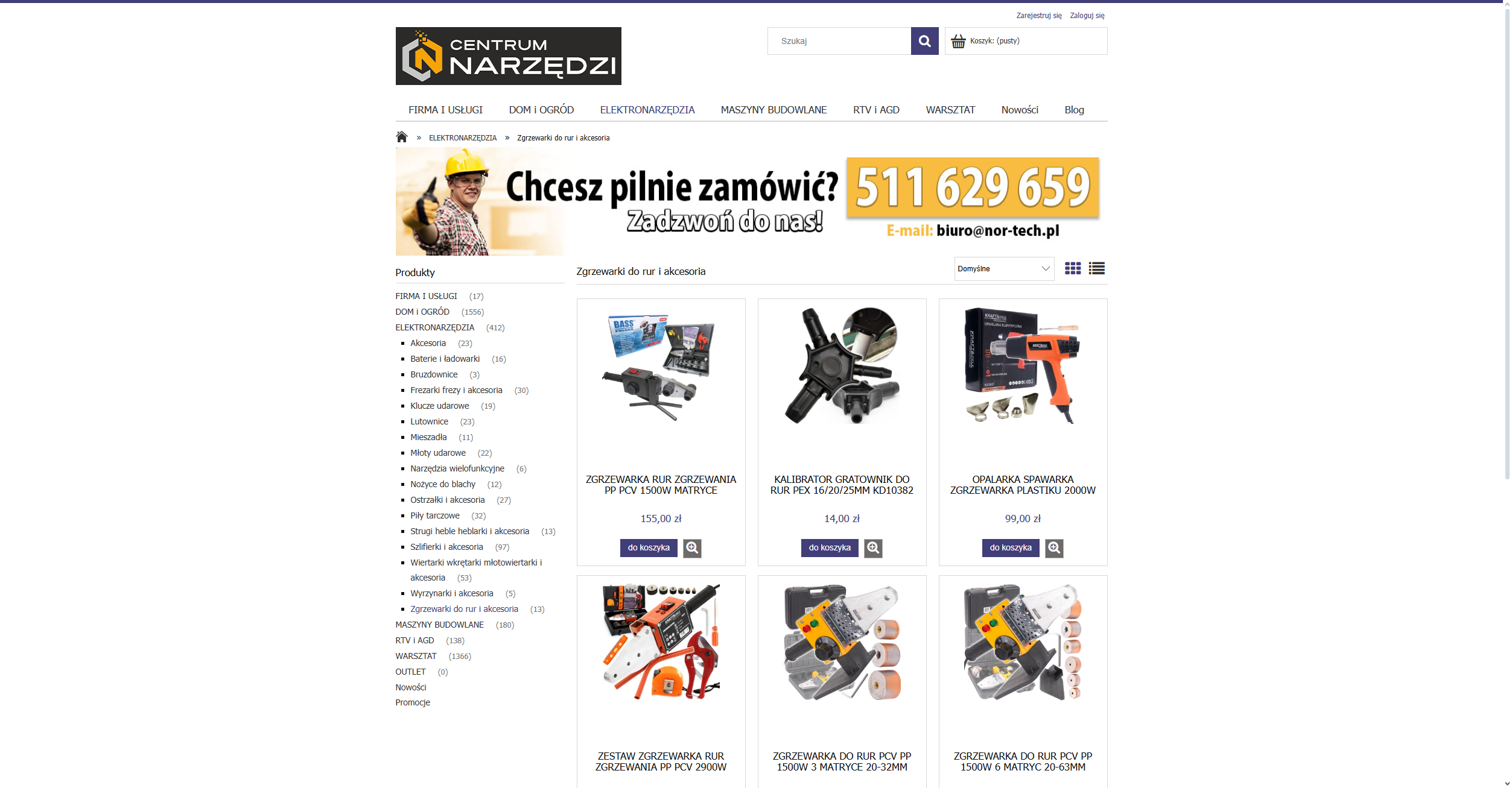 Jak wybrać zgrzewarkę do rur?