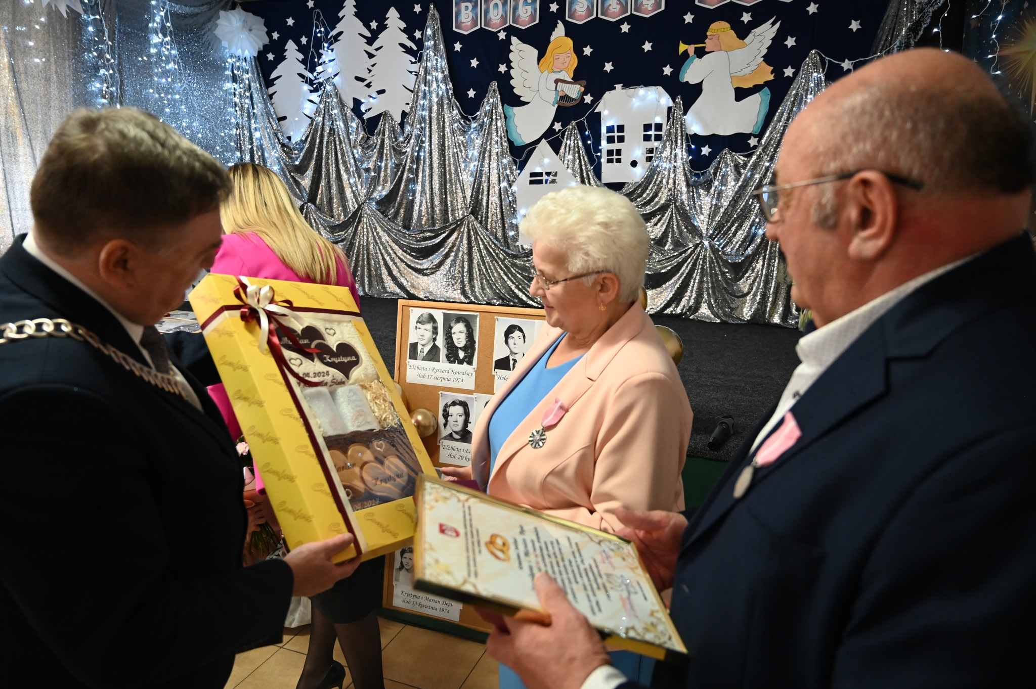 Pół wieku wspólnej drogi. Złote Gody w Pilczycy [zdjęcia]