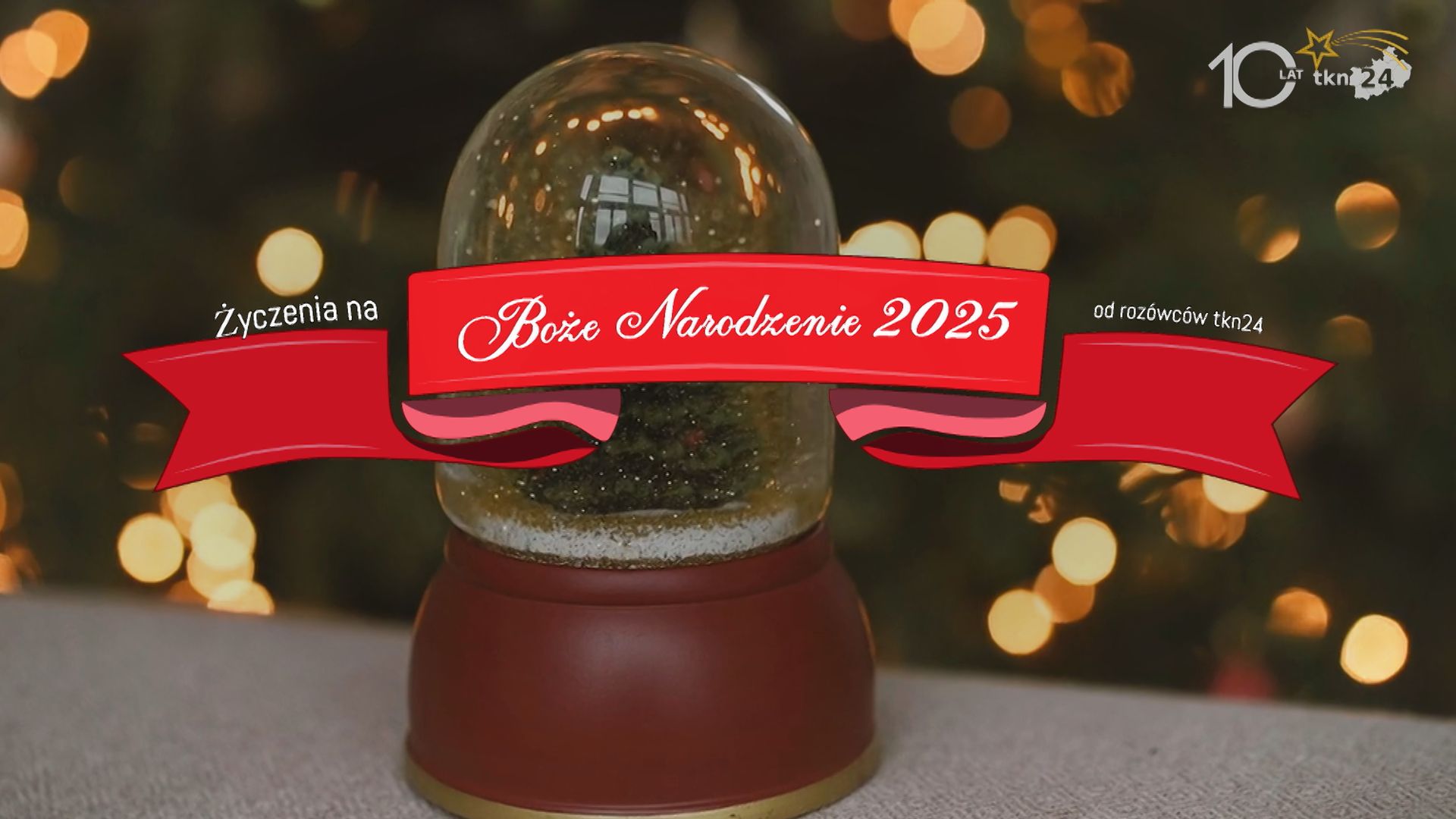 Boże Narodzenie 2025. Życzenia od naszych rozmówców [wideo]